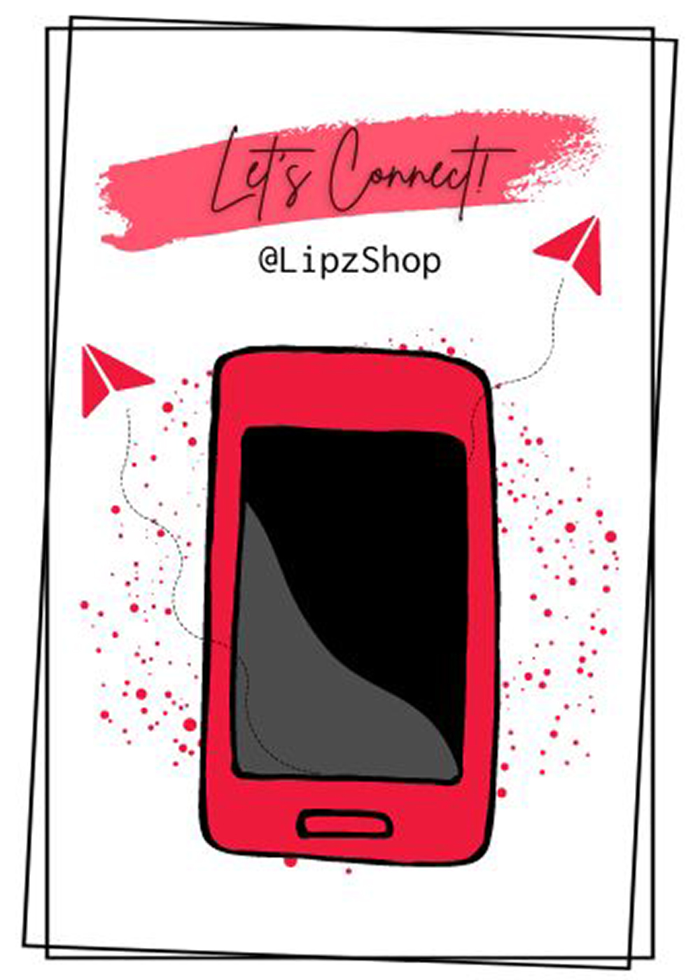 Free Small Business Snap Card Template to Edit Online