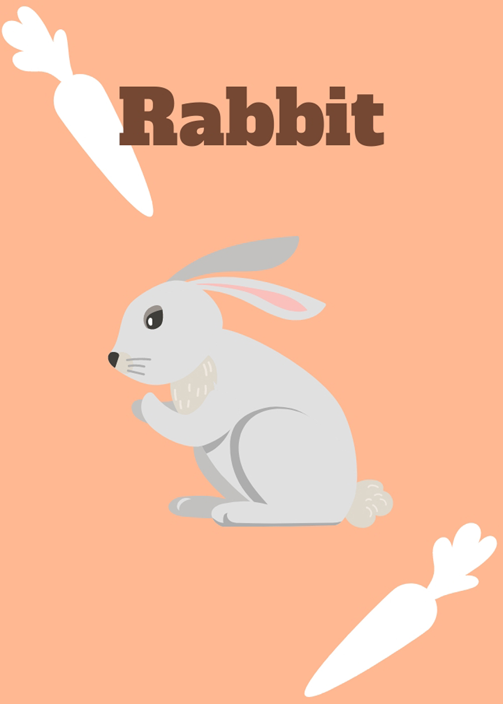 Free Animal Snap Card Template to Edit Online