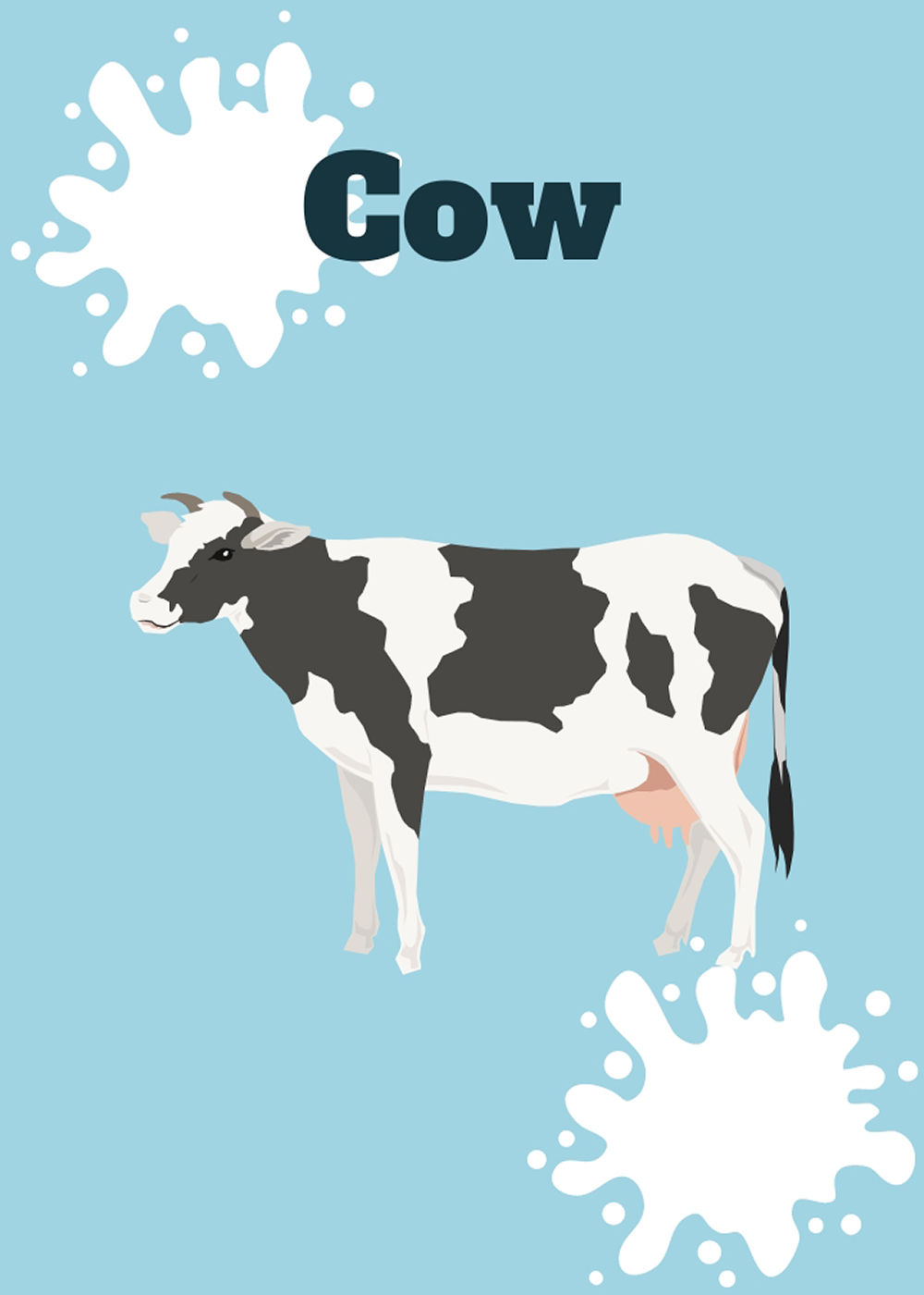 Free Animal Snap Card Template to Edit Online