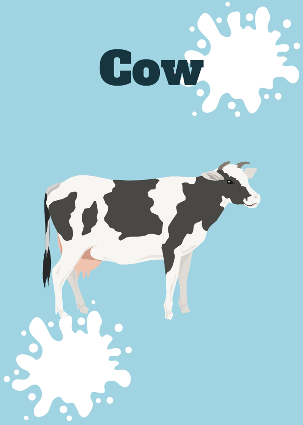 Free Animal Snap Card Template to Edit Online