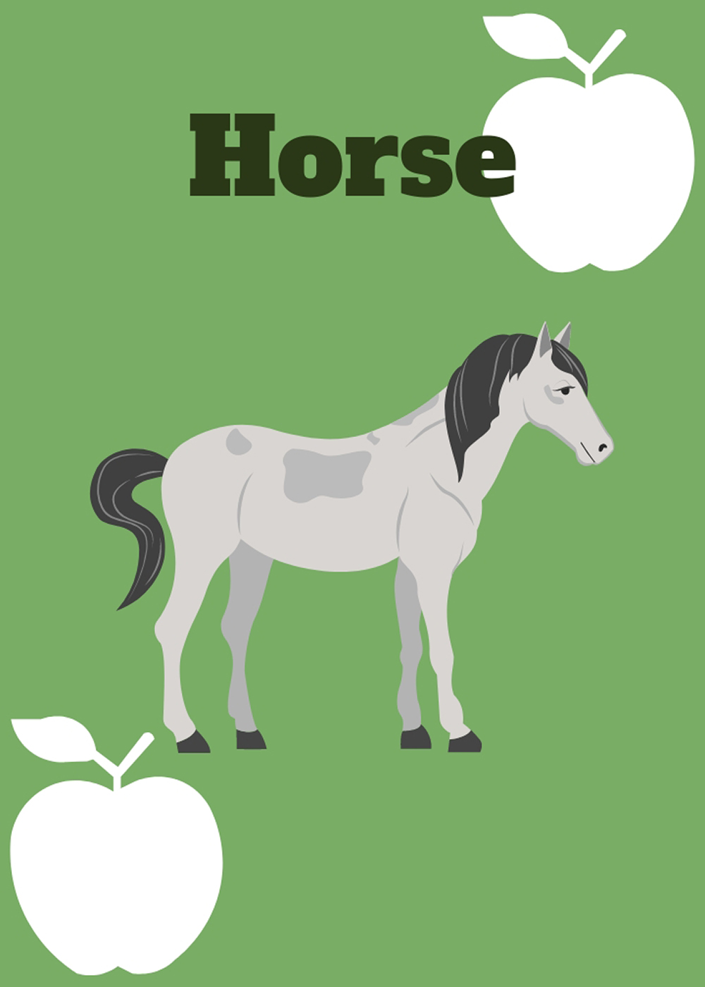 Free Animal Snap Card Template to Edit Online