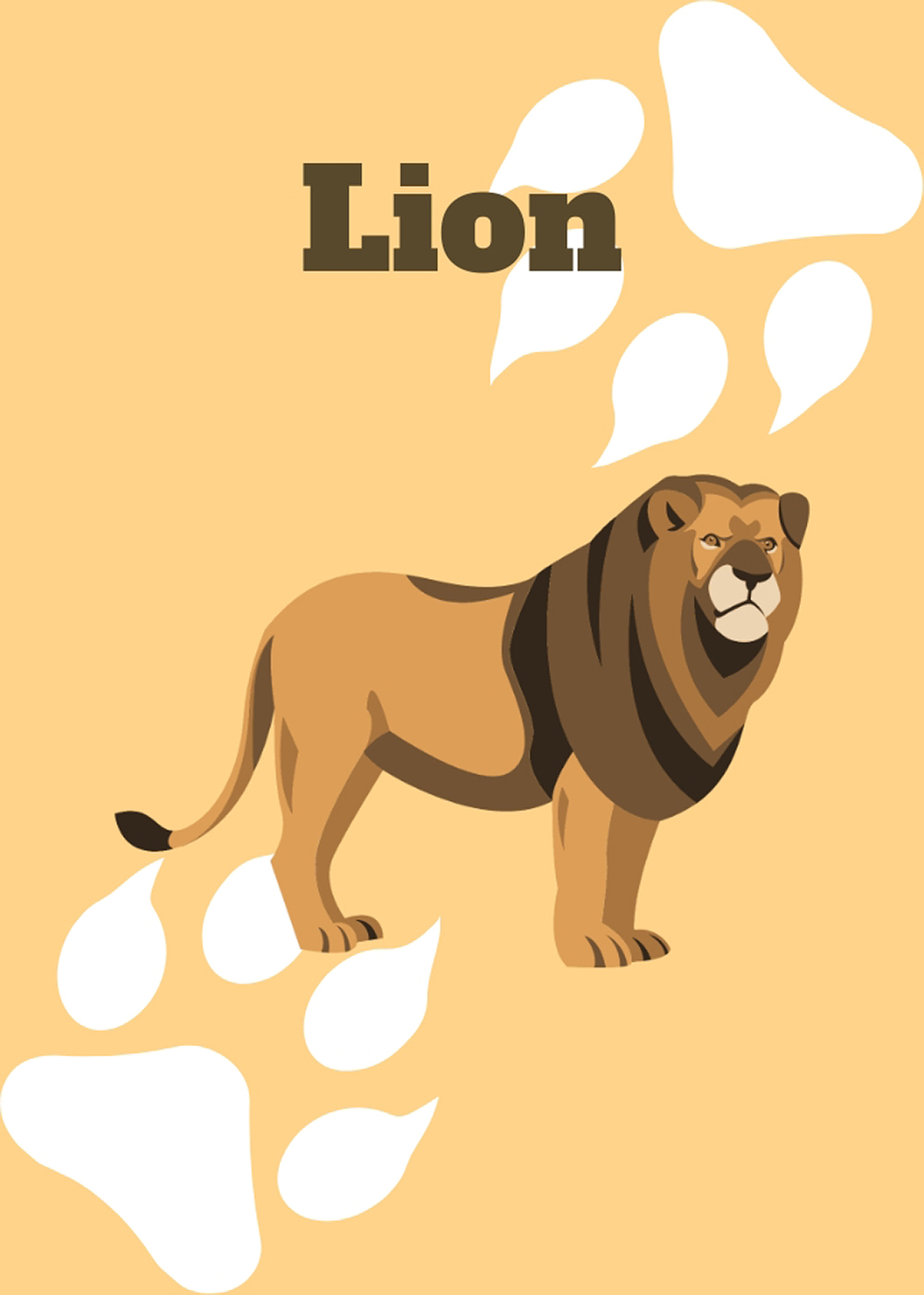 Free Animal Snap Card Template to Edit Online