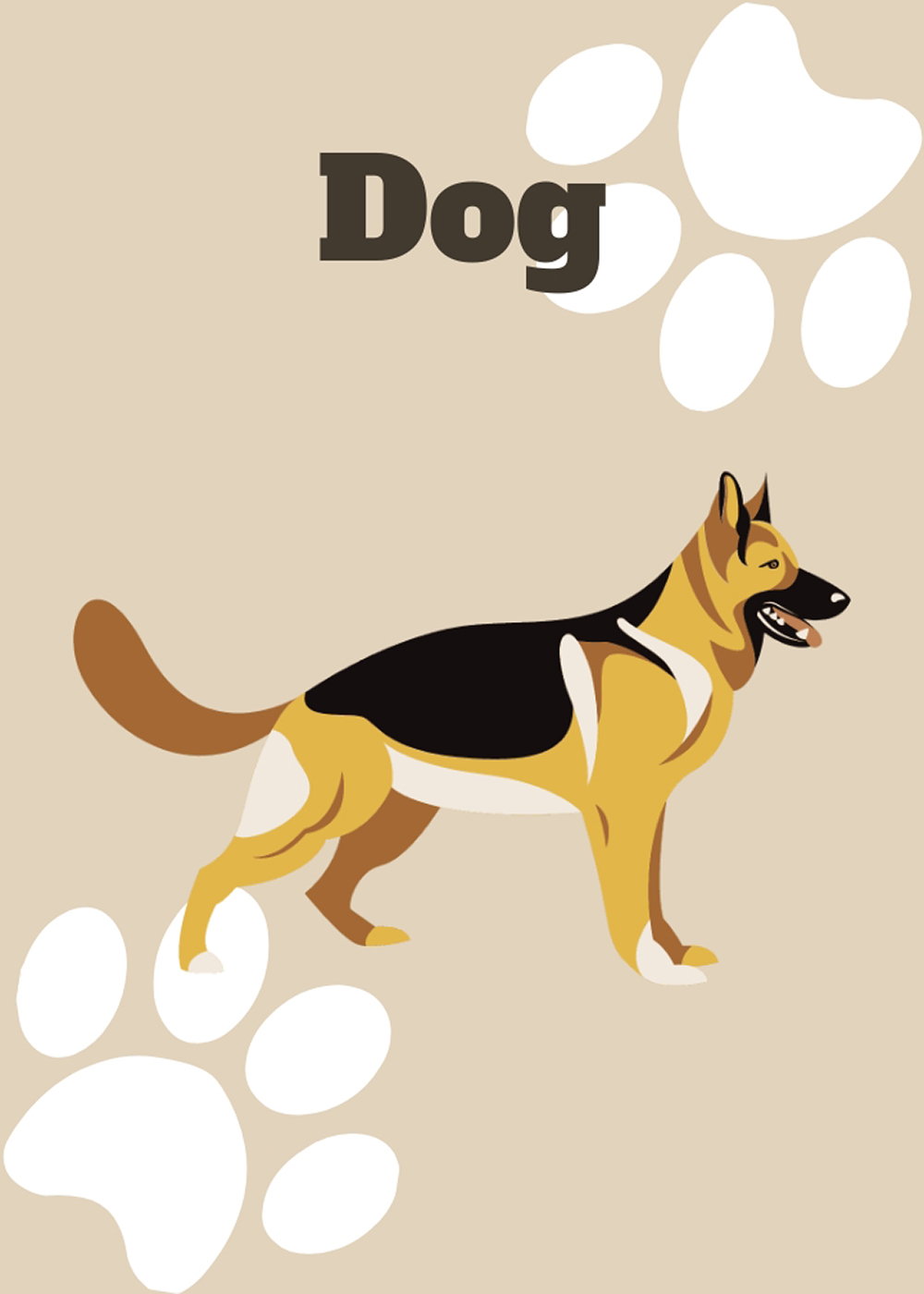 Free Animal Snap Card Template to Edit Online