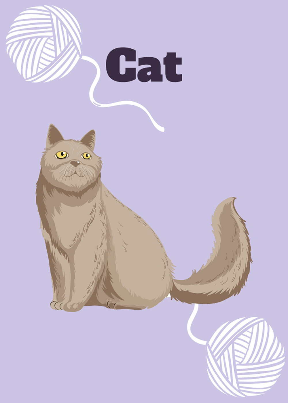 Free Animal Snap Card Template to Edit Online