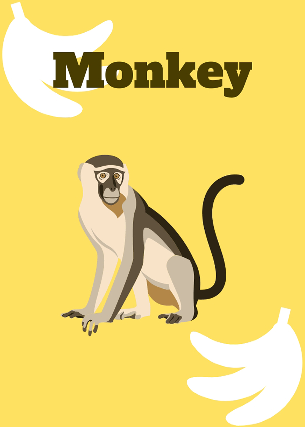 Free Animal Snap Card Template to Edit Online