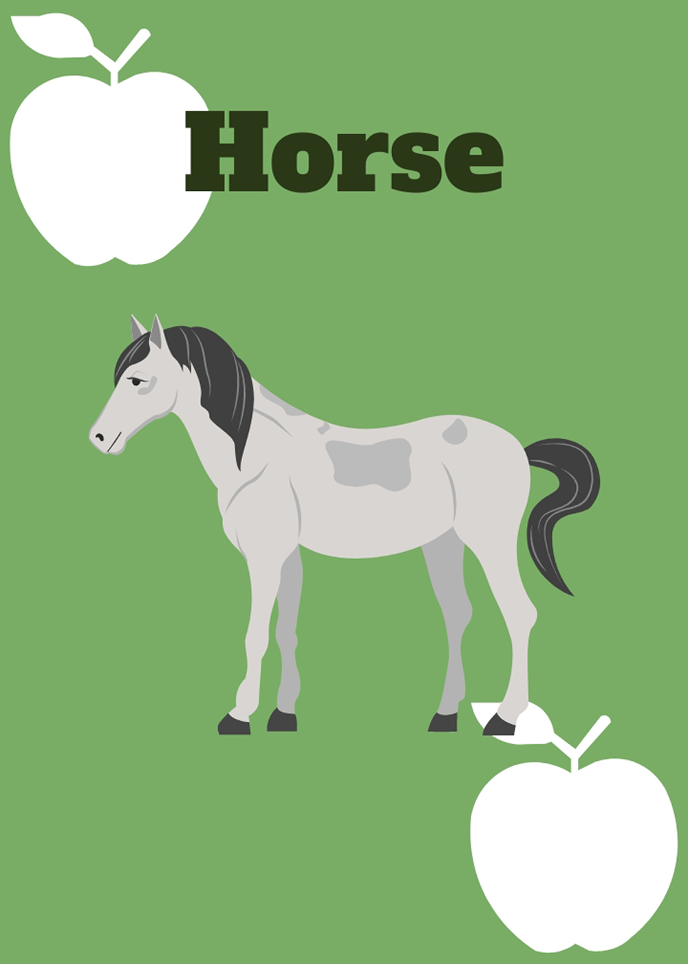 Free Animal Snap Card Template to Edit Online