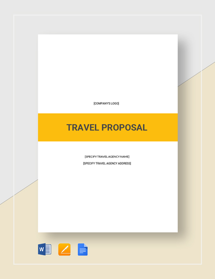 23  FREE Proposal Templates in Google Docs Template net