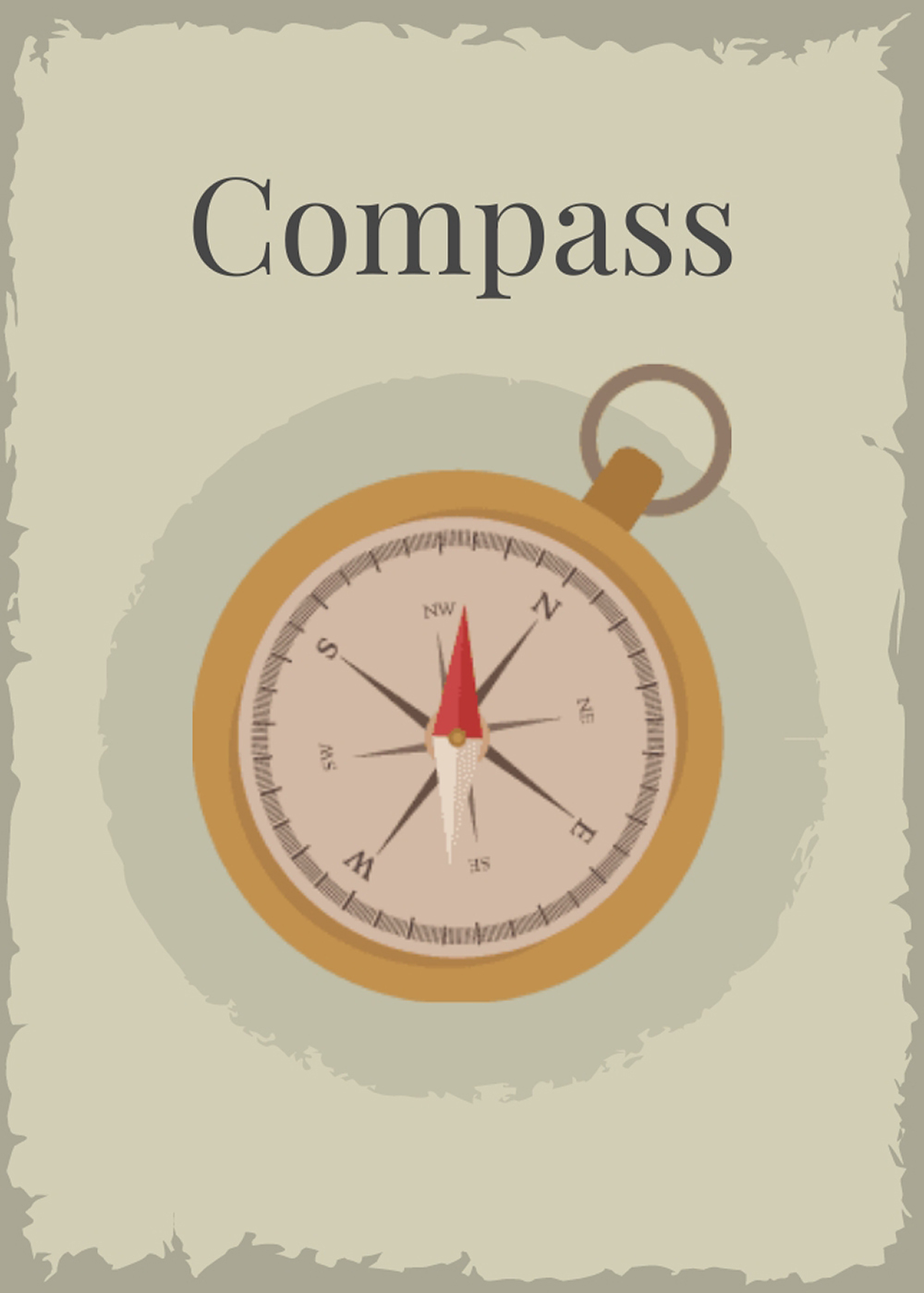 Free Vintage Snap Card Template to Edit Online
