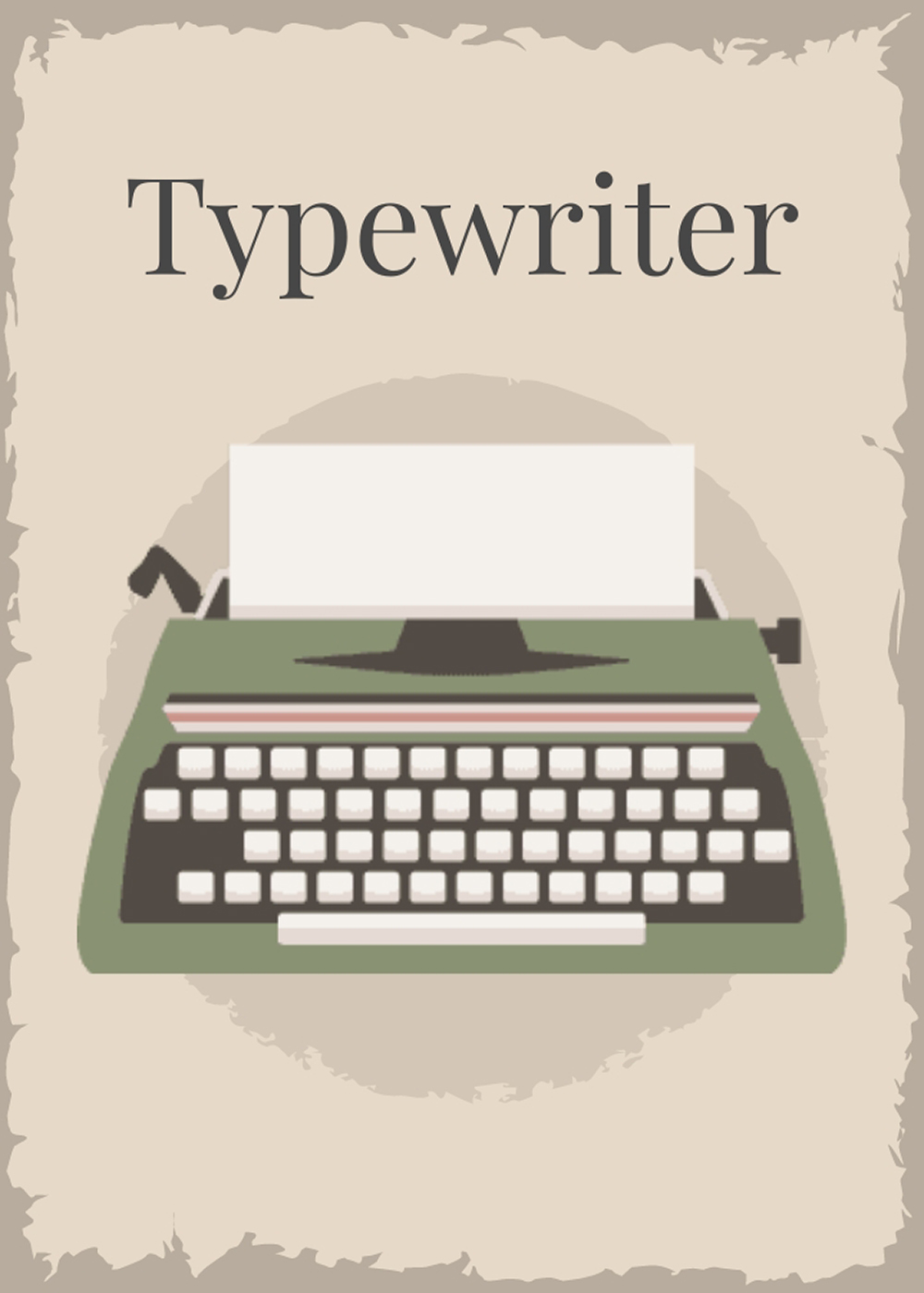 Free Vintage Snap Card Template to Edit Online