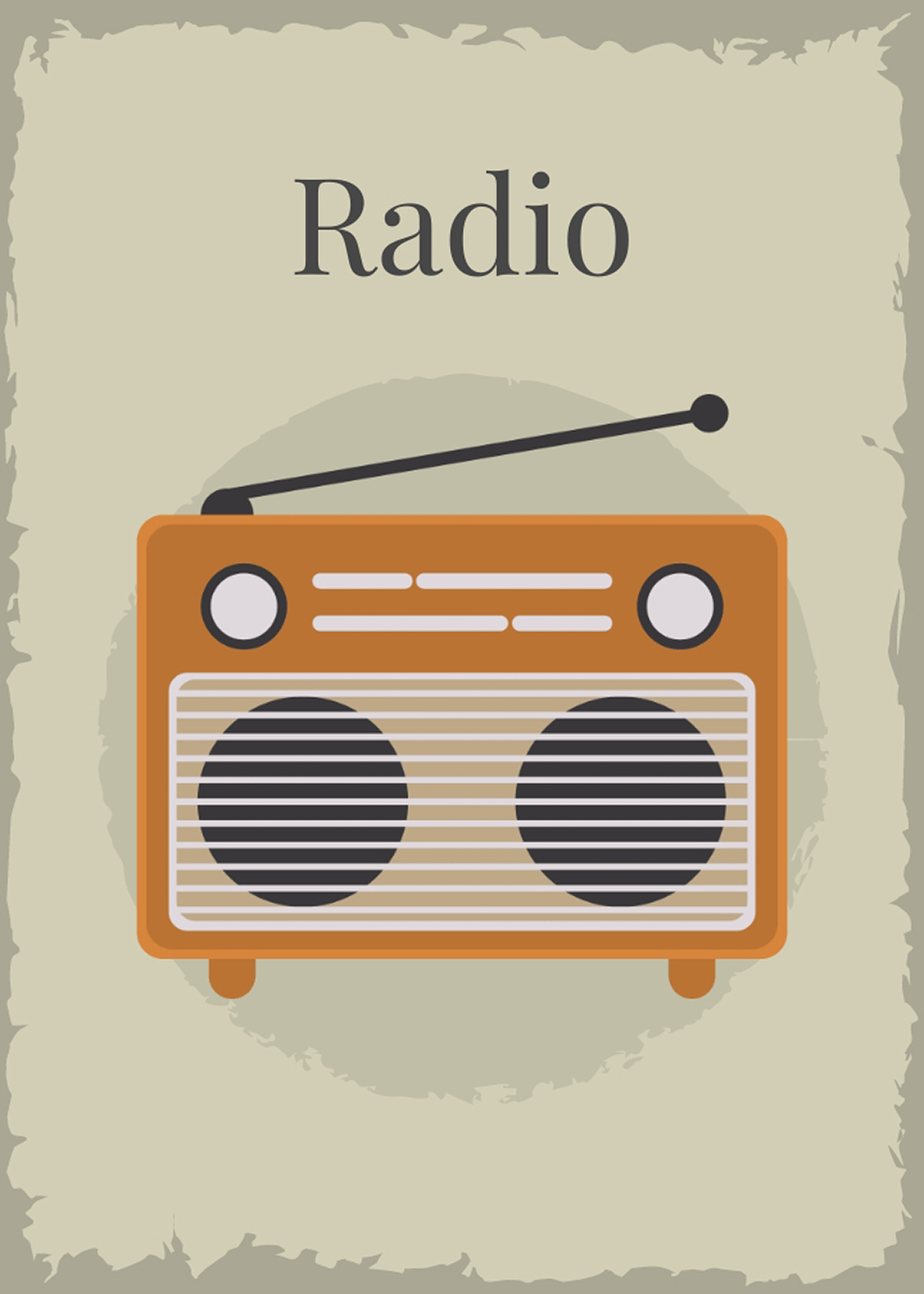 Free Vintage Snap Card Template to Edit Online