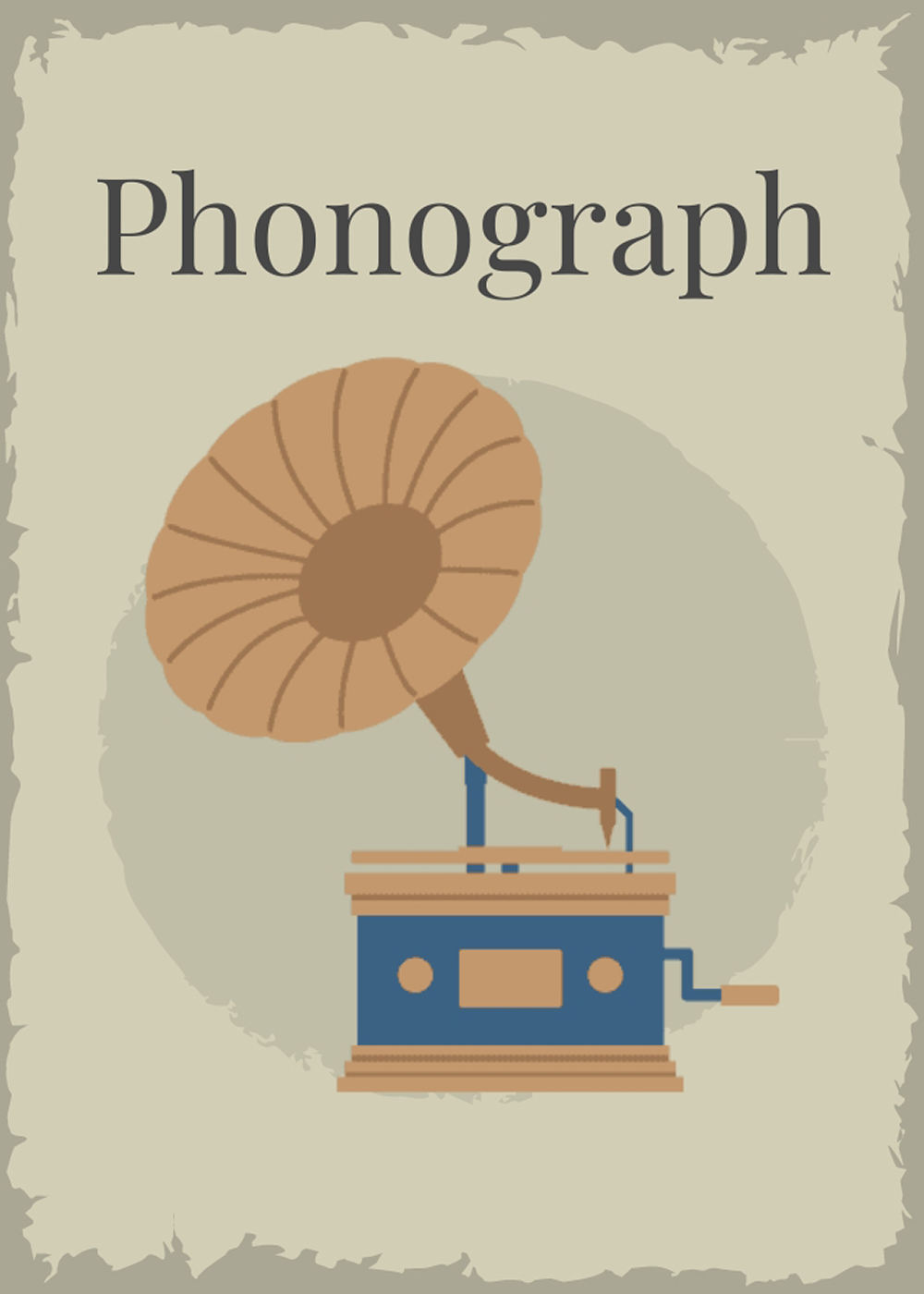 Free Vintage Snap Card Template to Edit Online