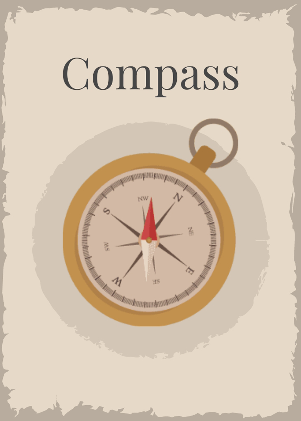 Free Vintage Snap Card Template to Edit Online