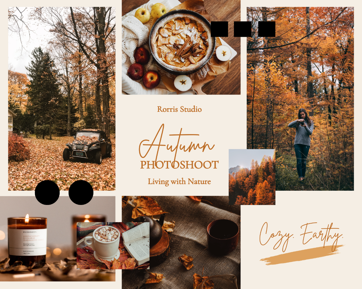 Photography Mood Board Template