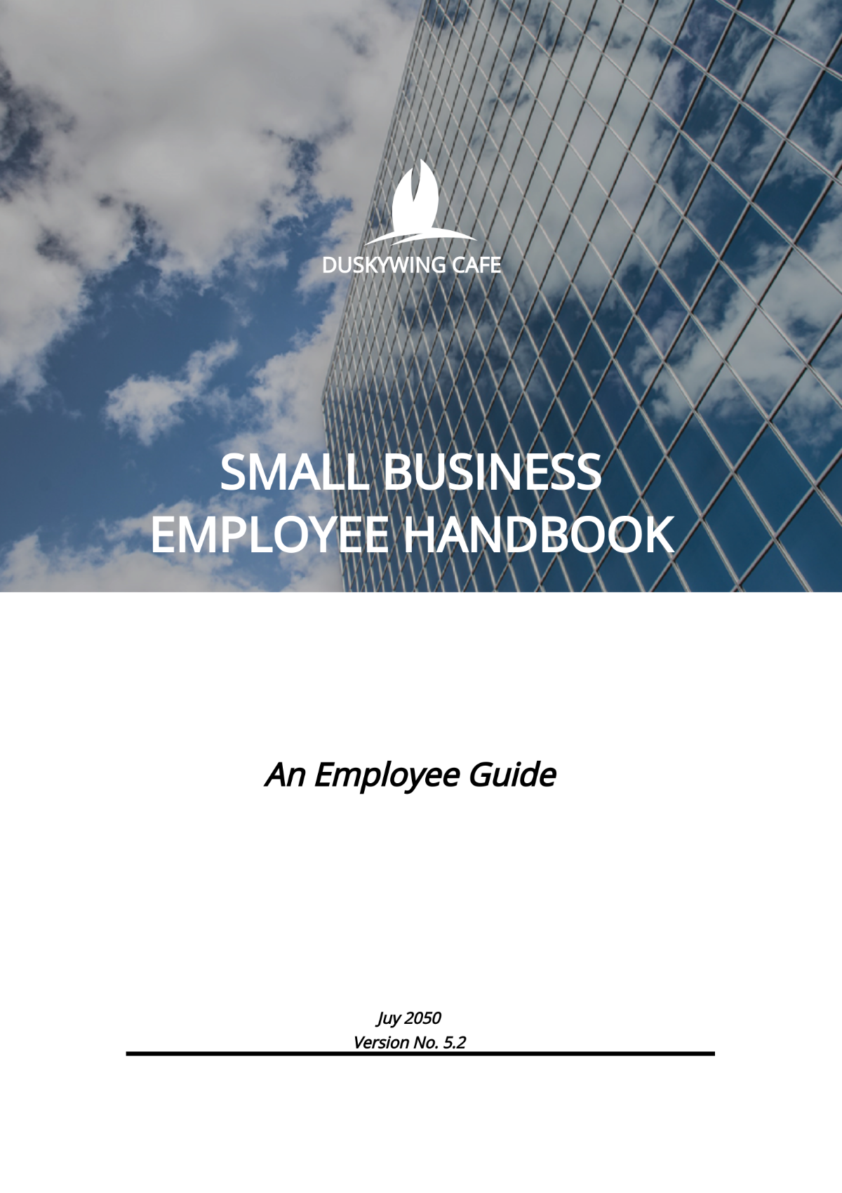 Non Profit Employee Handbook