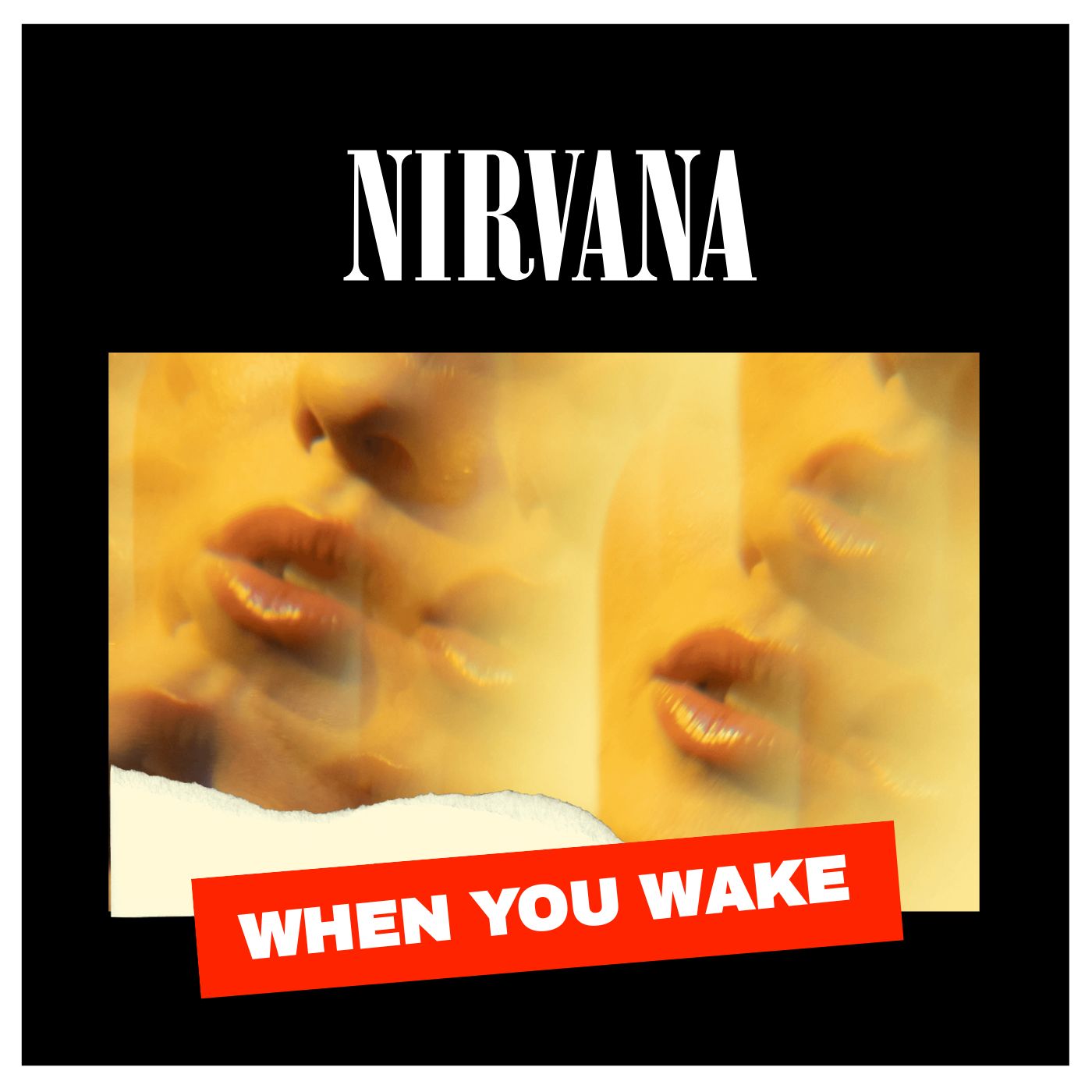 Nirvana Album Cover in Word, Google Docs, Illustrator, PSD, Apple Pages, Publisher