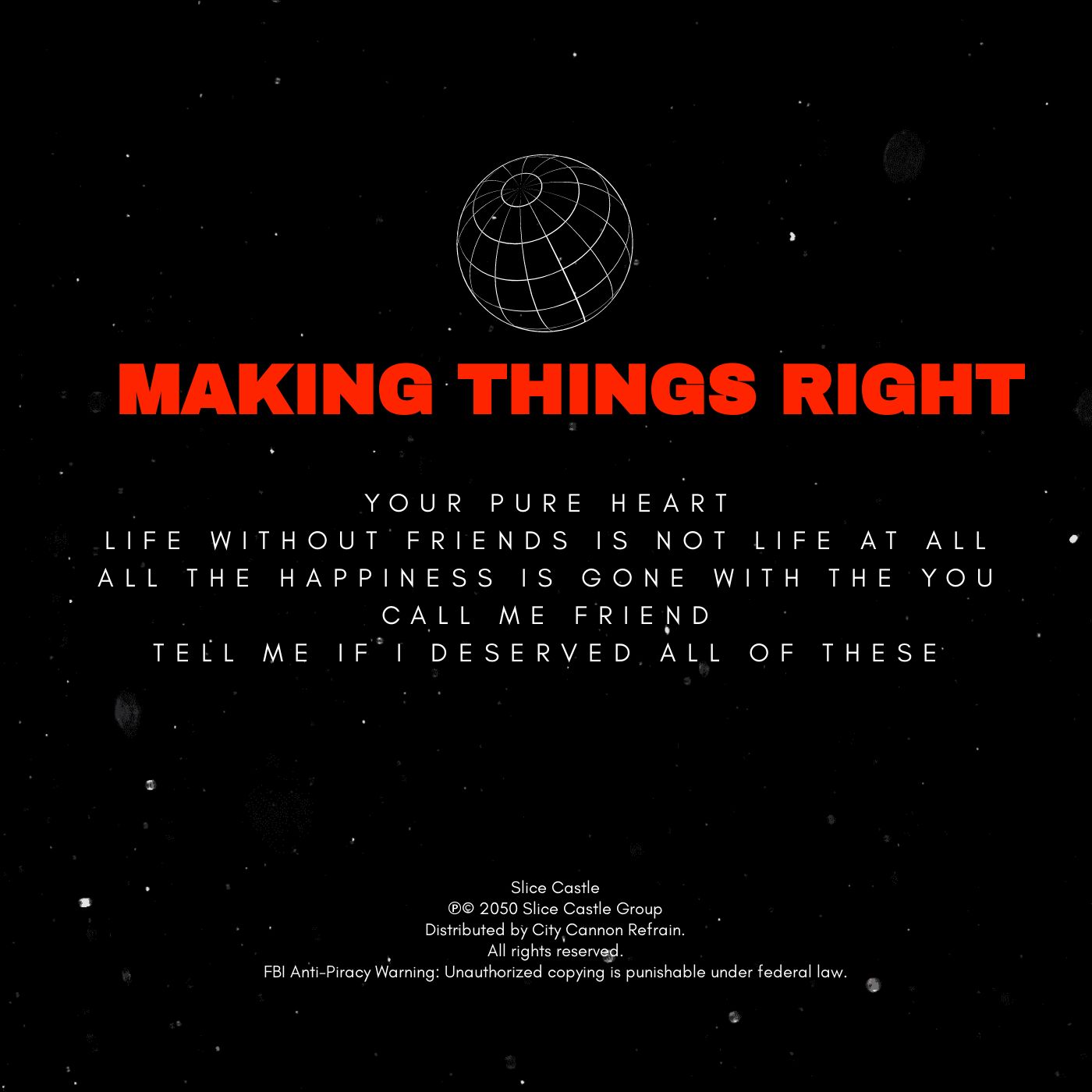 Free Minimalist Album Cover Template to Edit Online