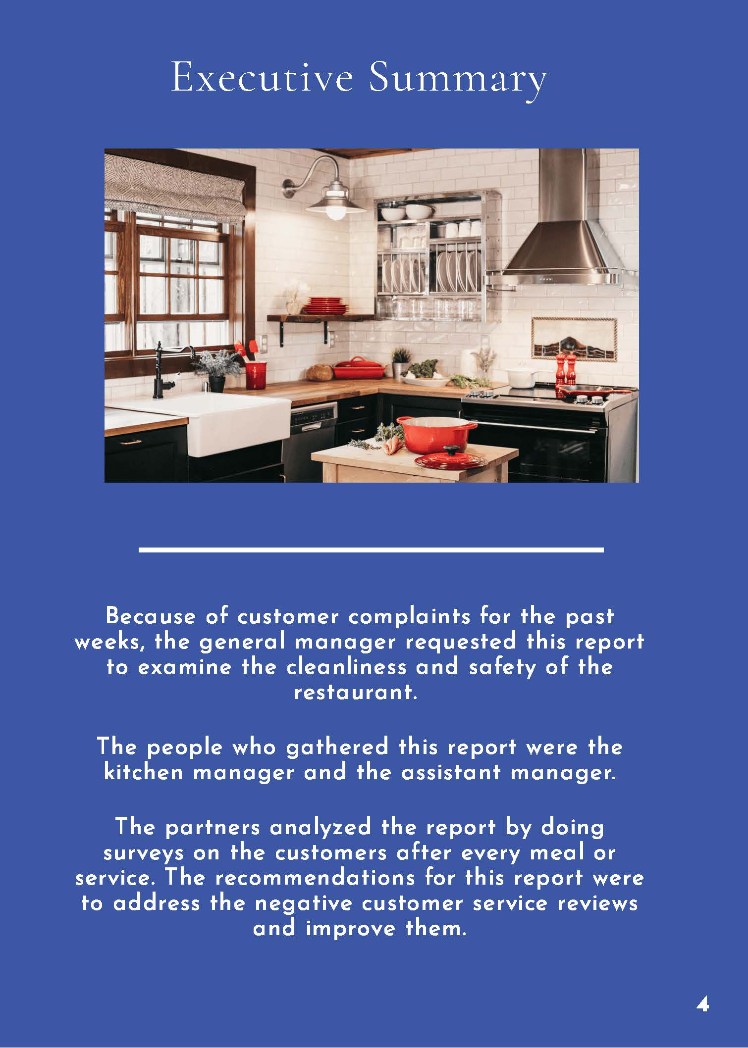 Free Business Report Booklet Template to Edit Online