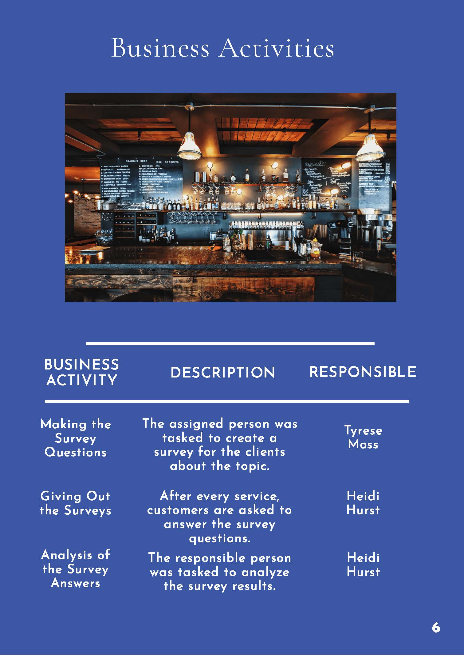 Free Business Report Booklet Template to Edit Online