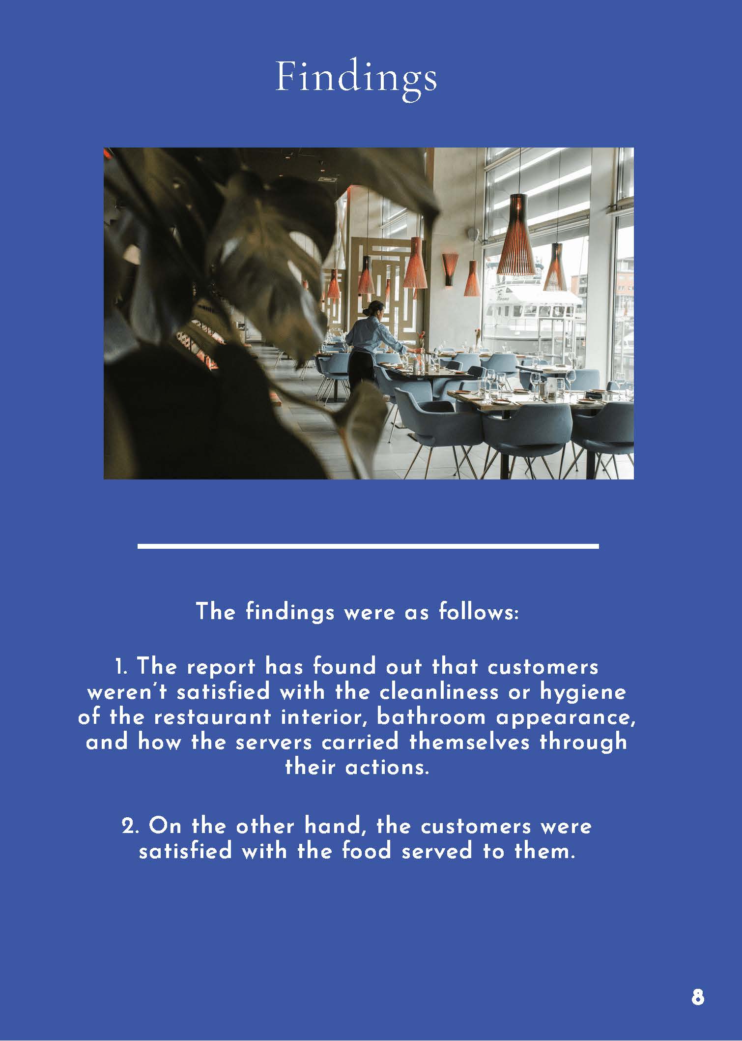 Free Business Report Booklet Template to Edit Online