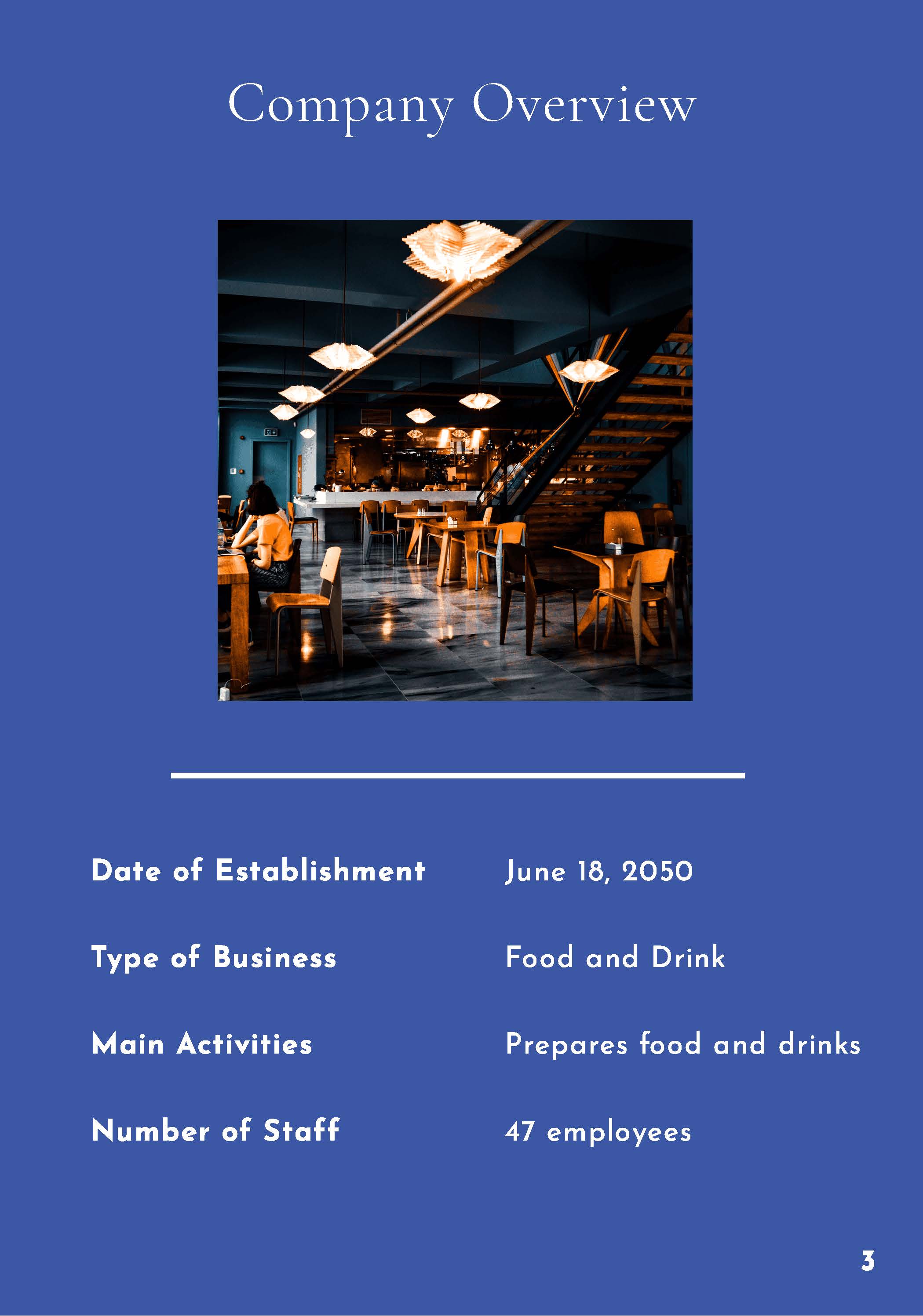 Free Business Report Booklet Template to Edit Online