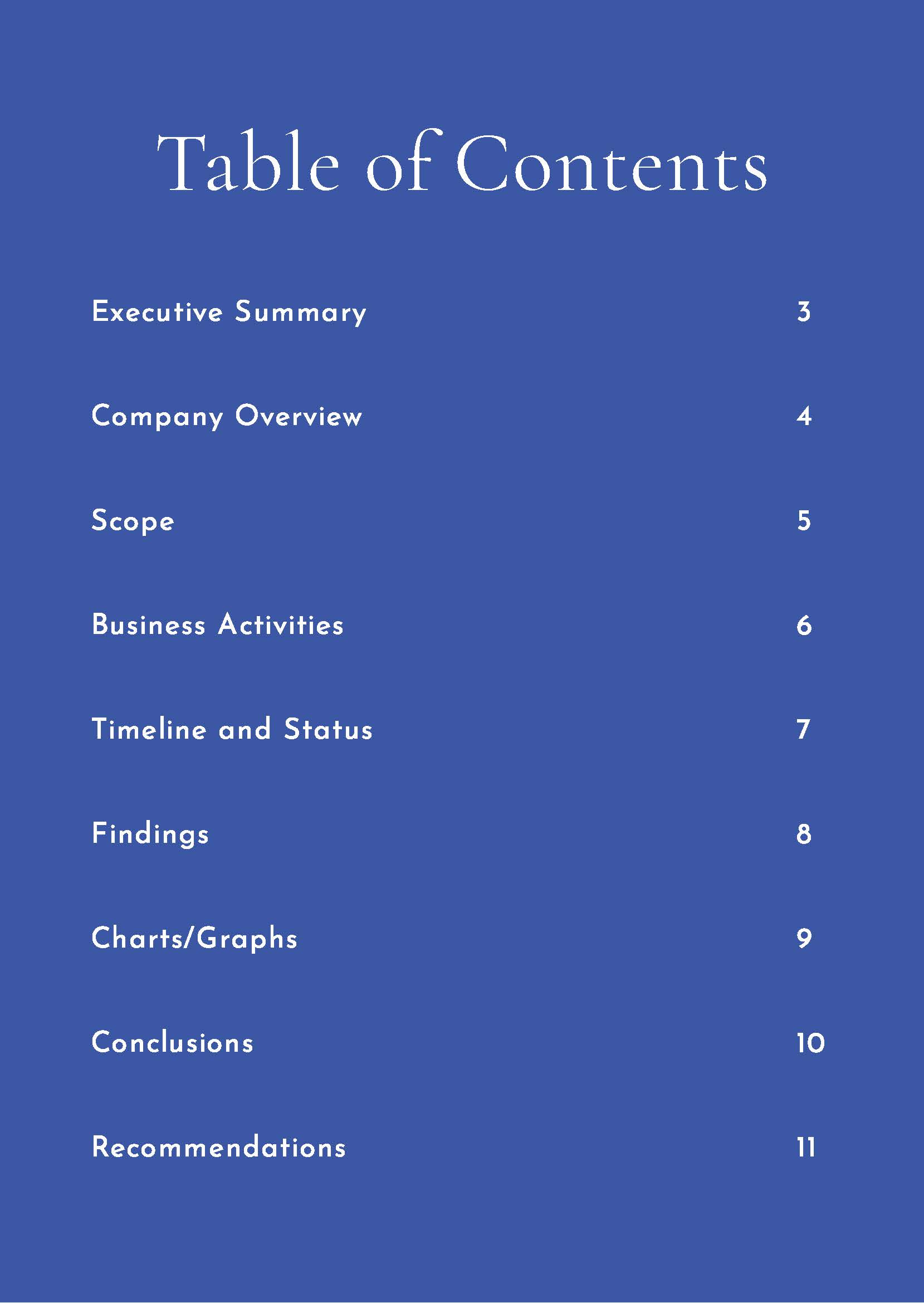 Free Business Report Booklet Template to Edit Online