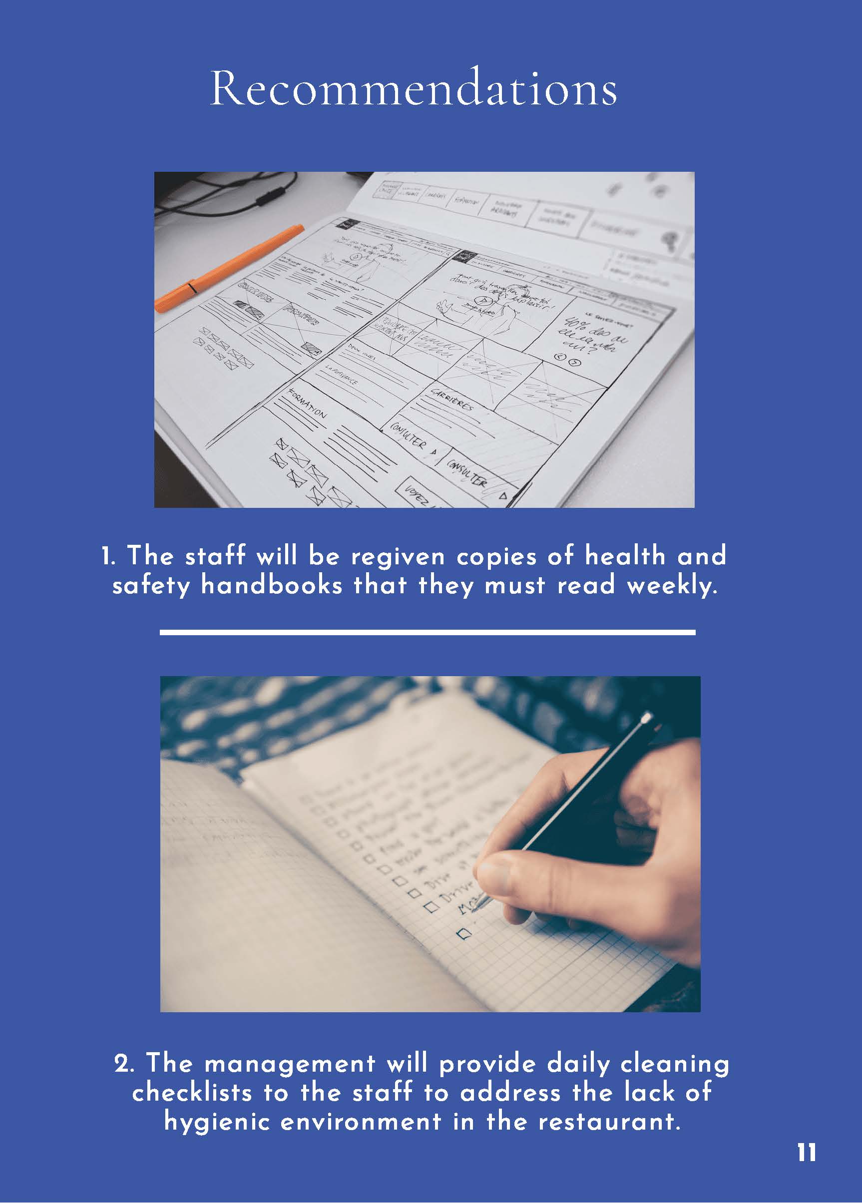 Free Business Report Booklet Template to Edit Online