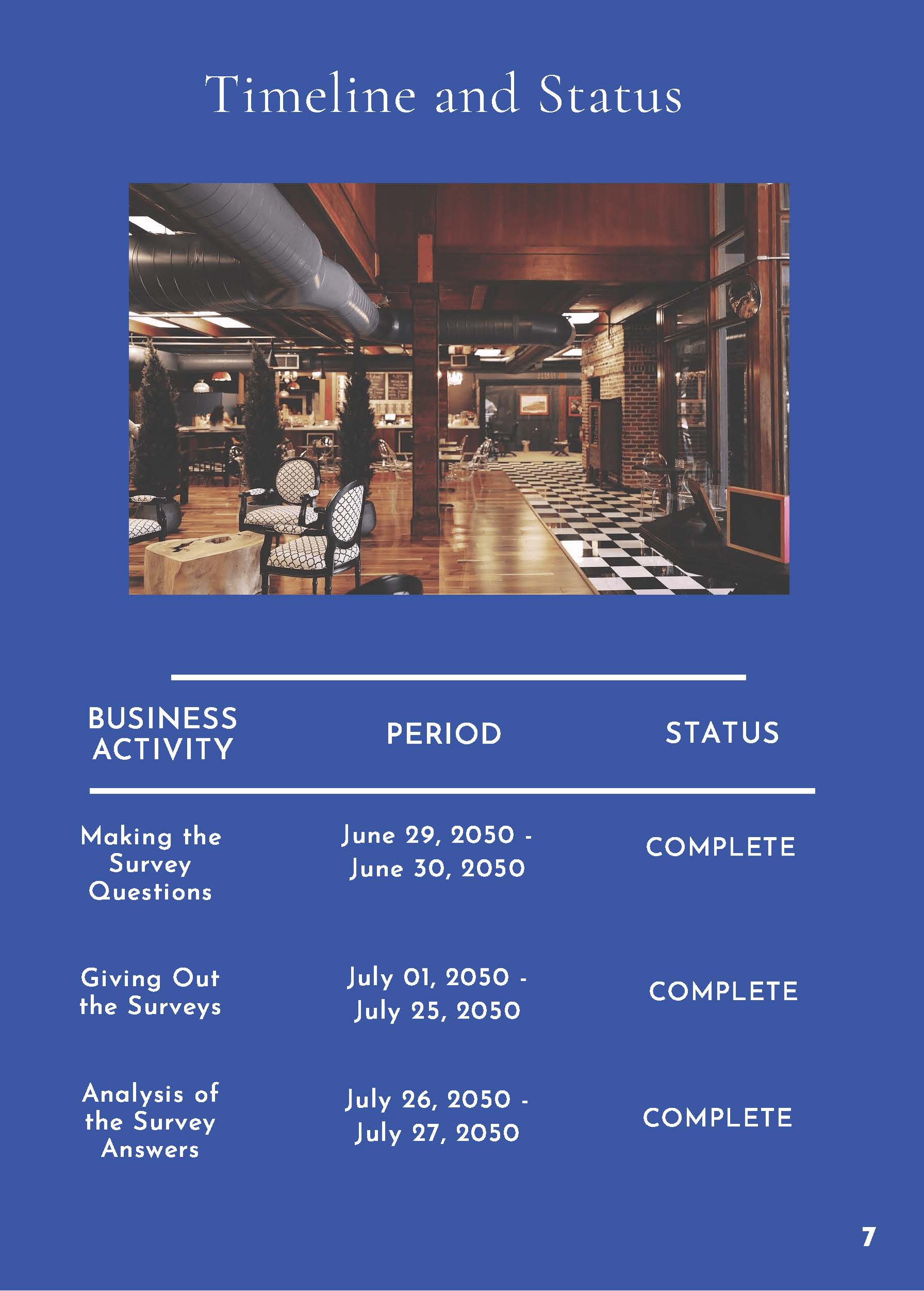 Free Business Report Booklet Template to Edit Online