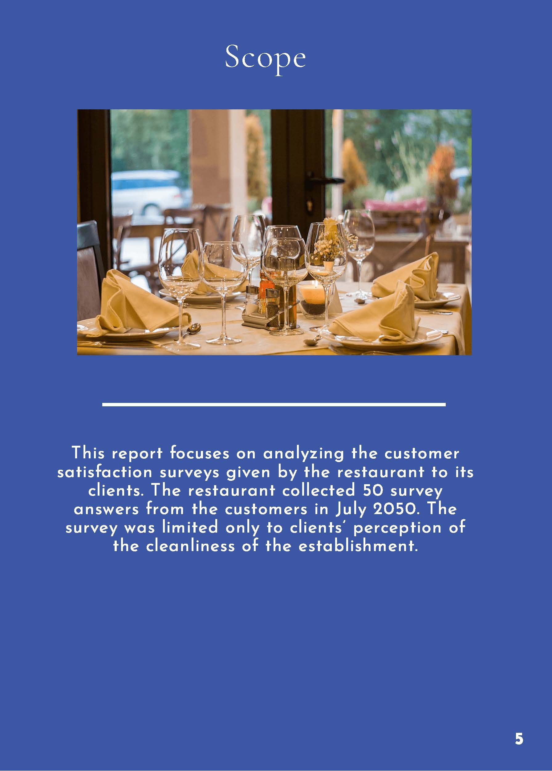 Free Business Report Booklet Template to Edit Online