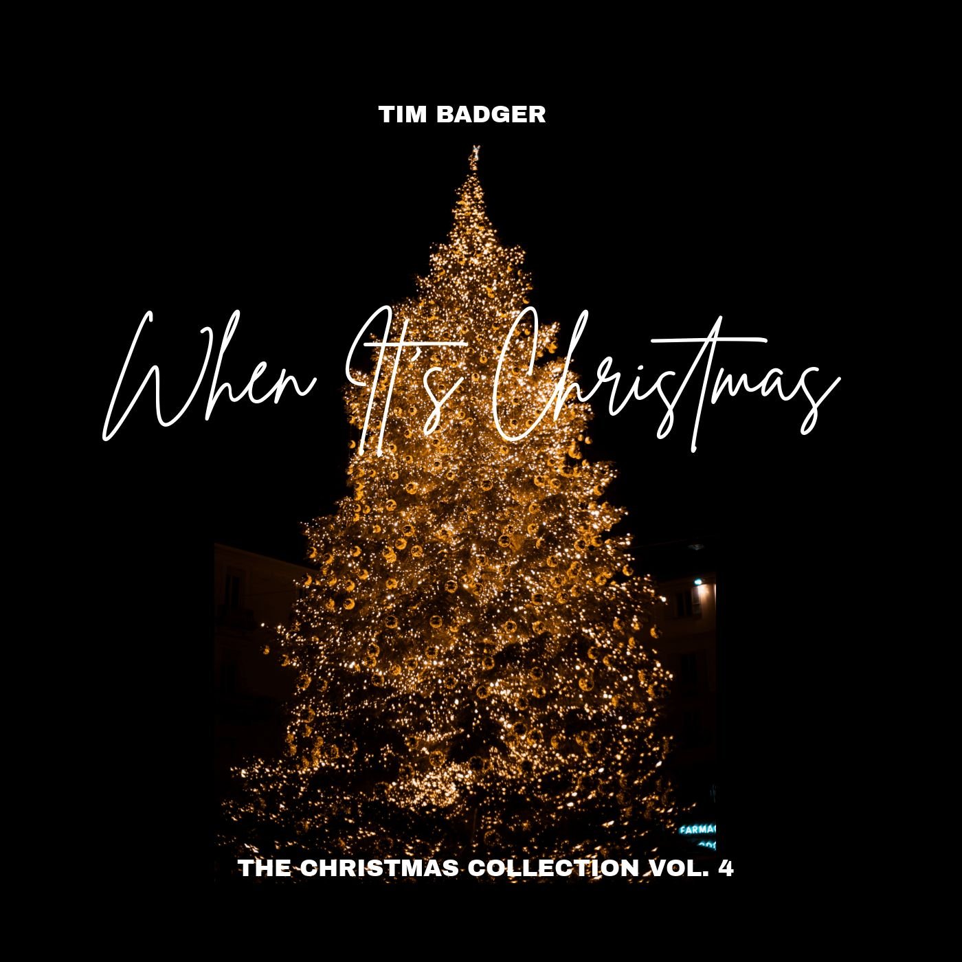 Christmas Album Cover Template