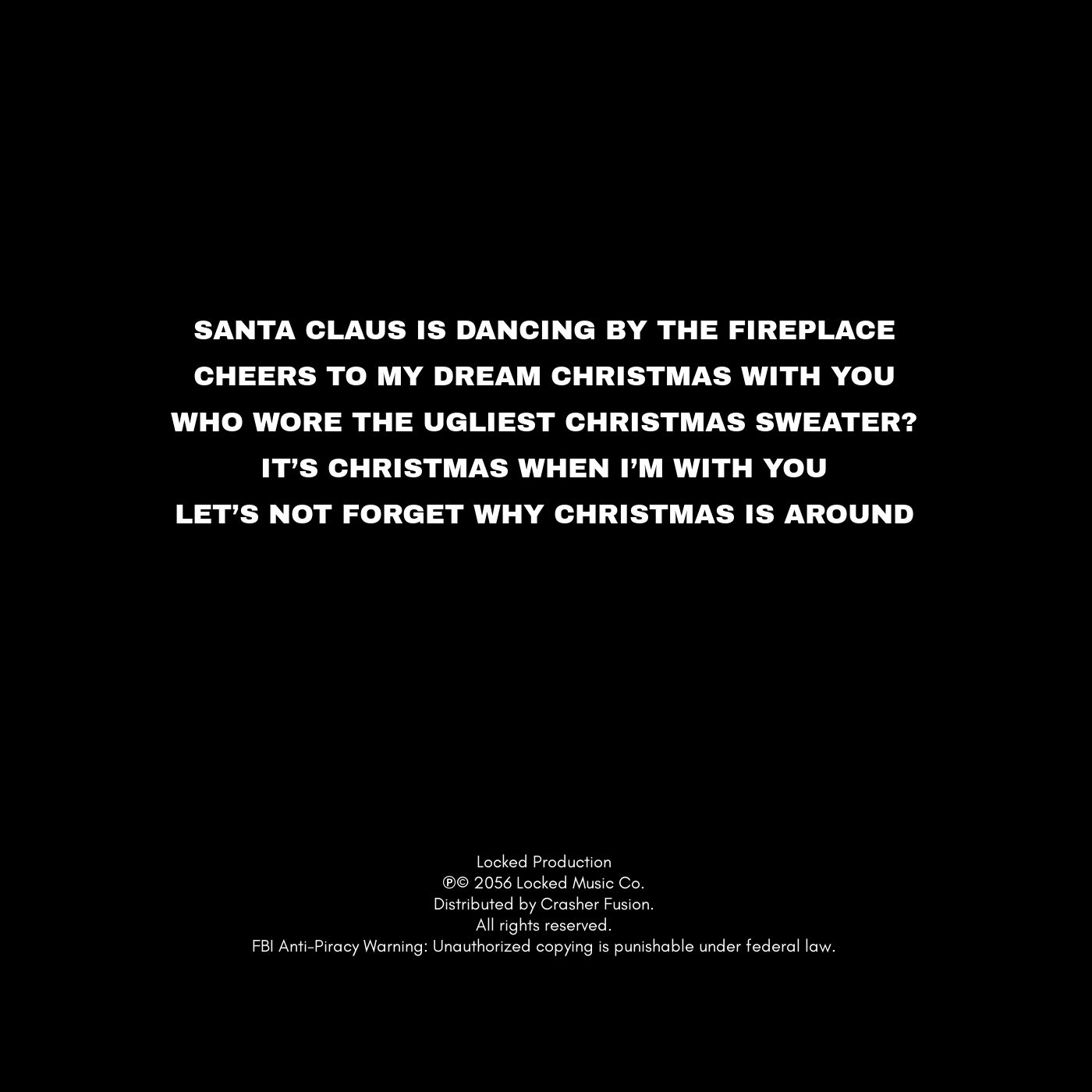 Free Christmas Album Cover Template to Edit Online