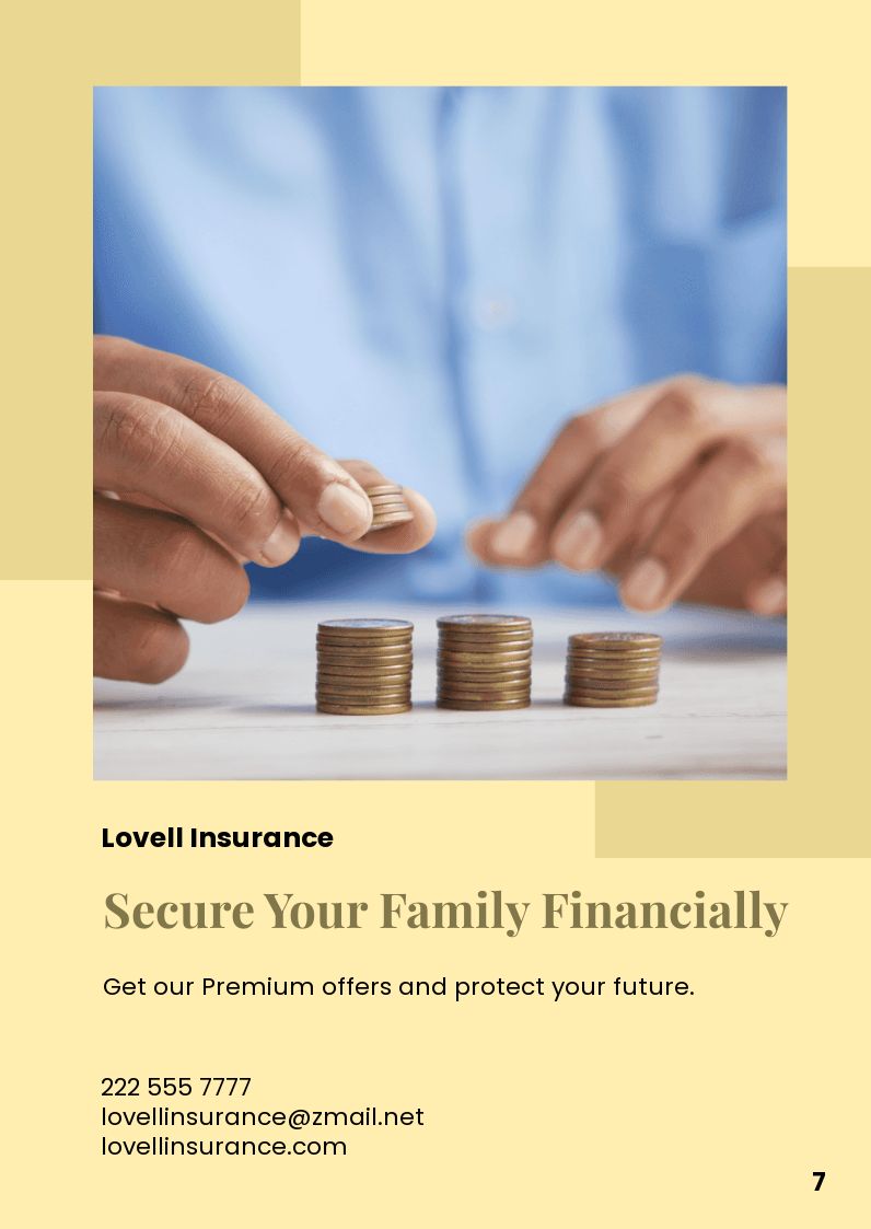 Free Family Souvenir Booklet Template to Edit Online