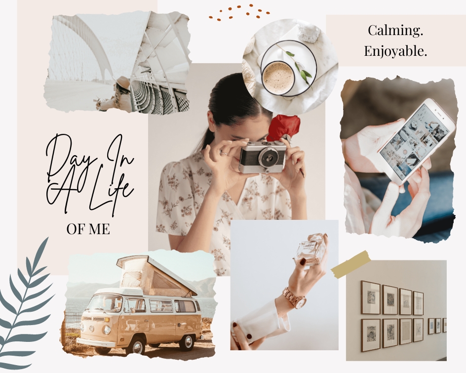 Travel Mood Board Template 