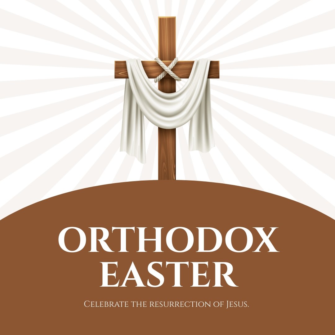 Orthodox Easter Template