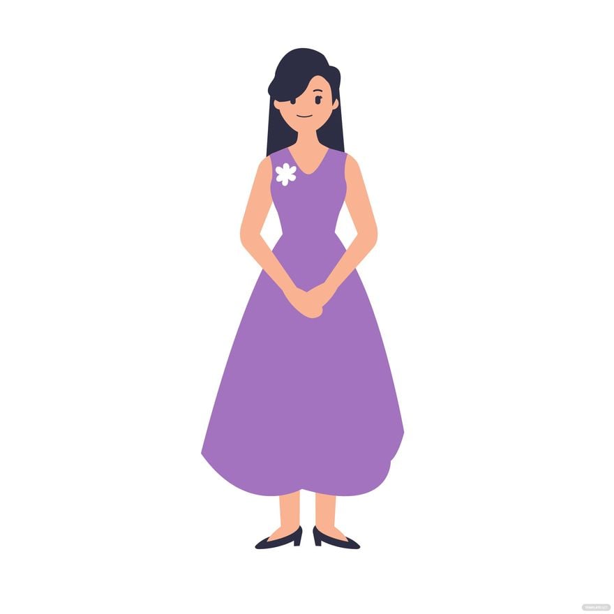 Free Bridesmaid Clipart in Illustrator, EPS, SVG, JPG, PNG