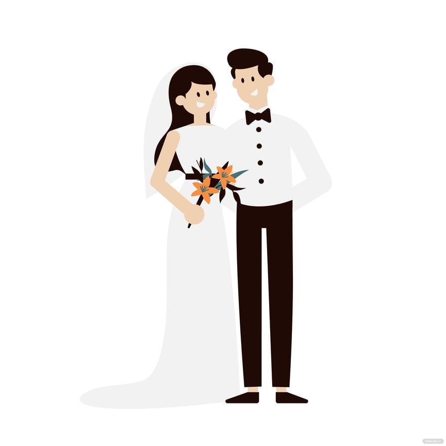 Elegant Wedding Clipart in Illustrator, EPS, SVG, JPG, PNG