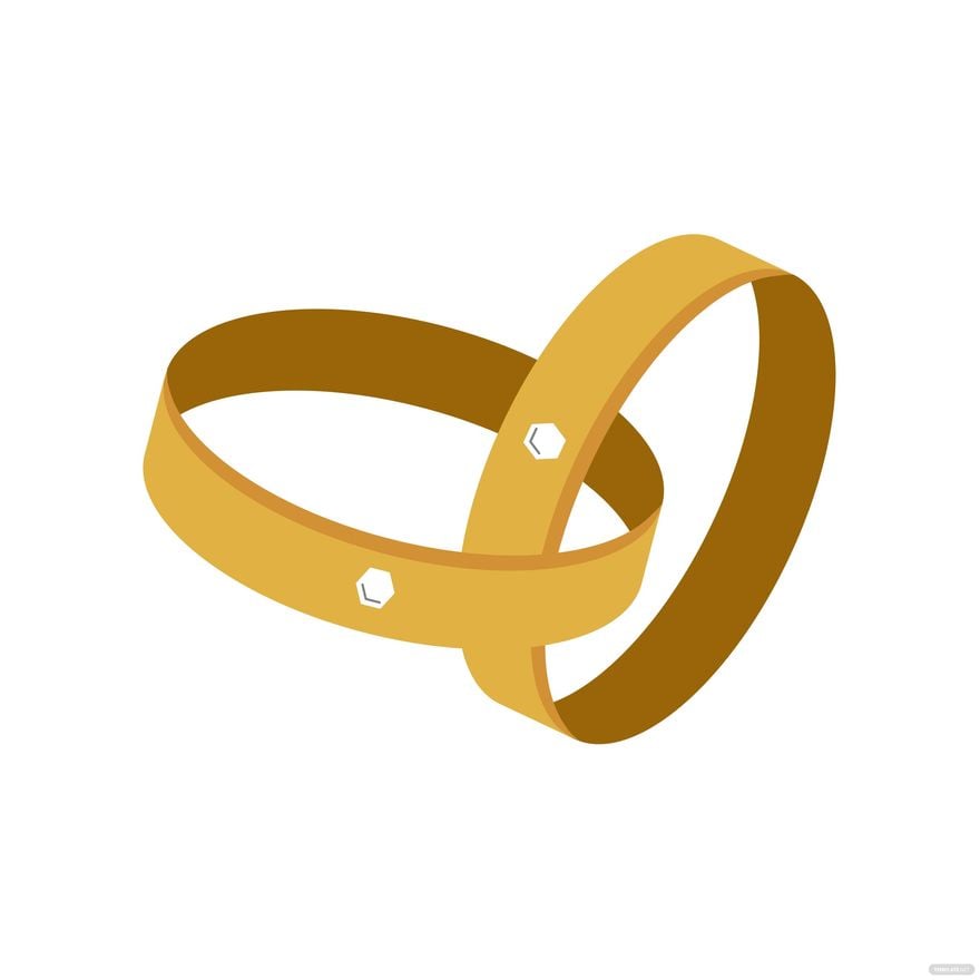 Free Wedding Ring Clipart