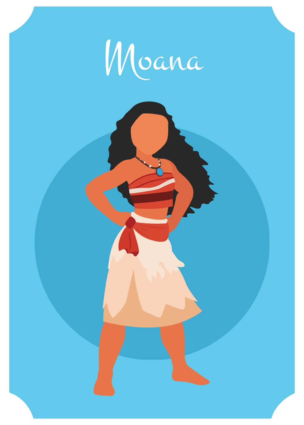 Free Character Snap Card Template to Edit Online