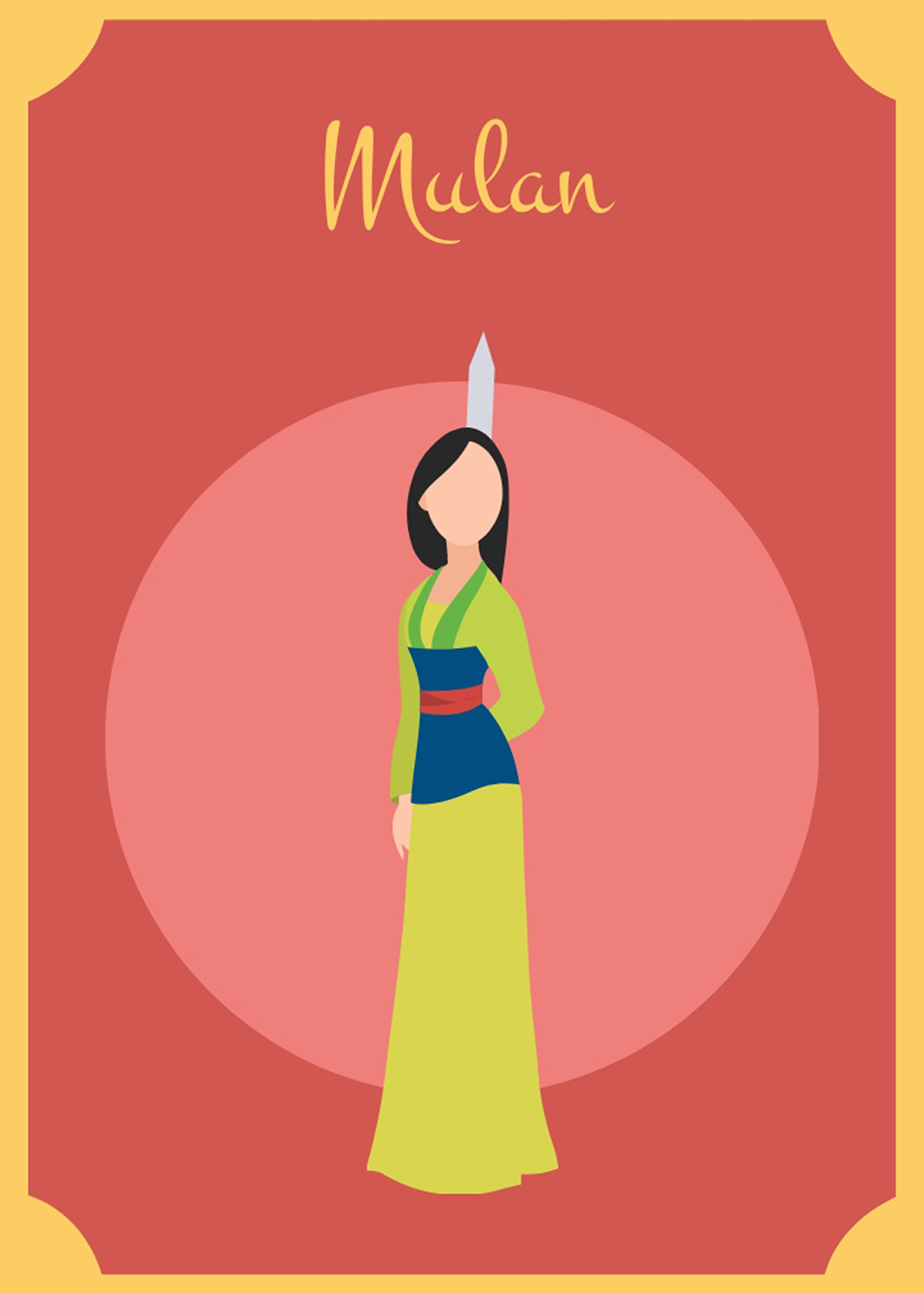 Free Character Snap Card Template to Edit Online
