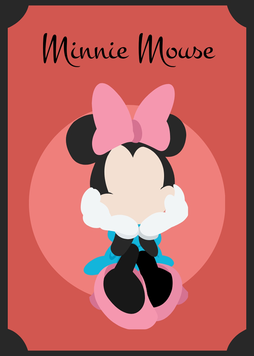 Free Character Snap Card Template to Edit Online