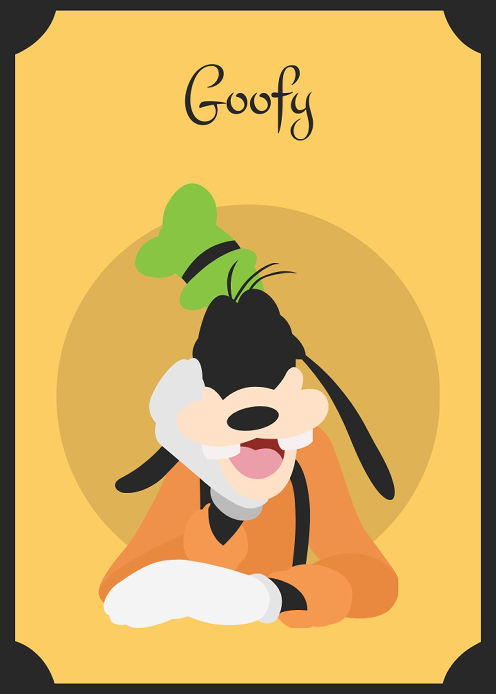 Free Character Snap Card Template to Edit Online