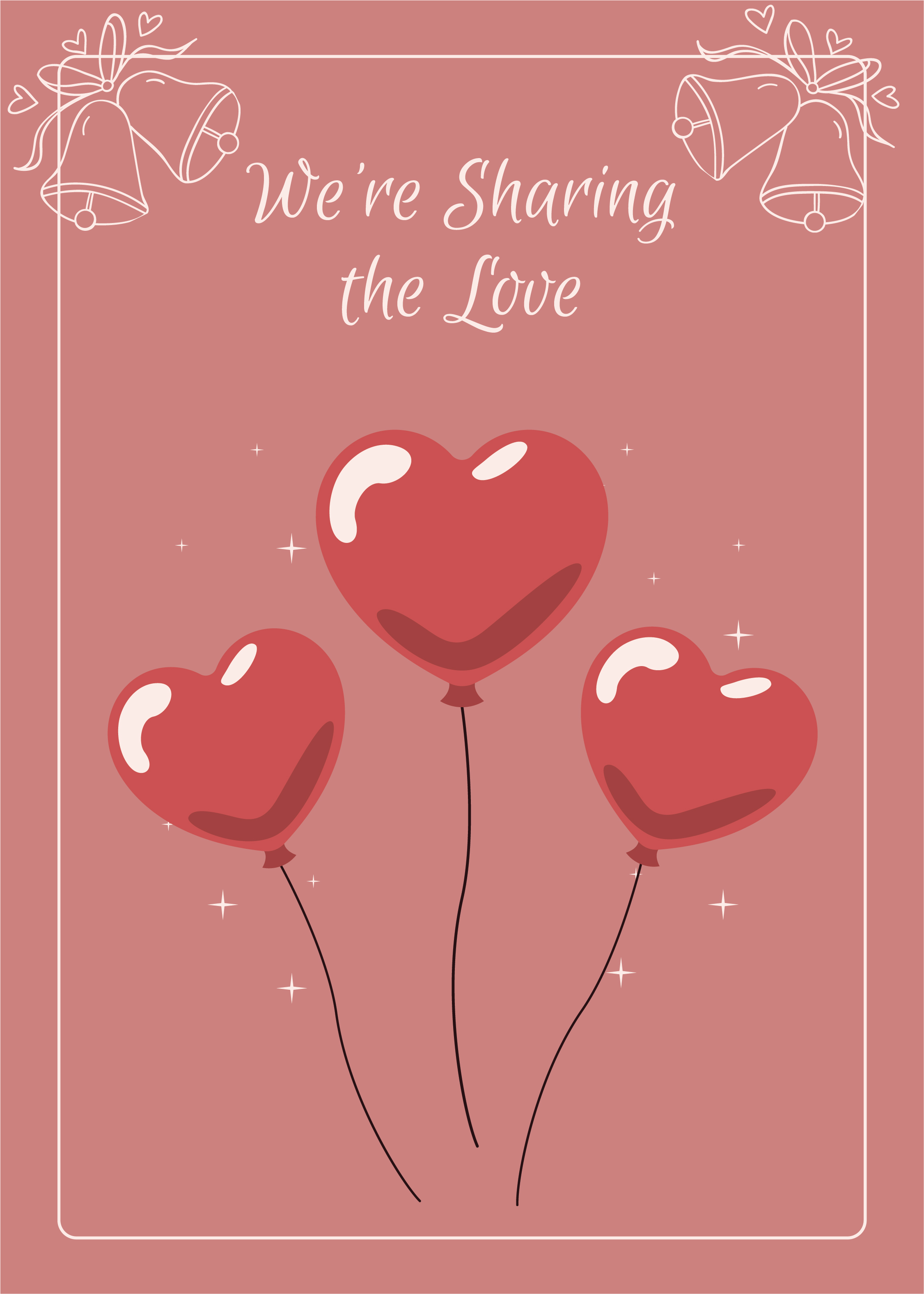 Free Wedding Snap Card Template to Edit Online