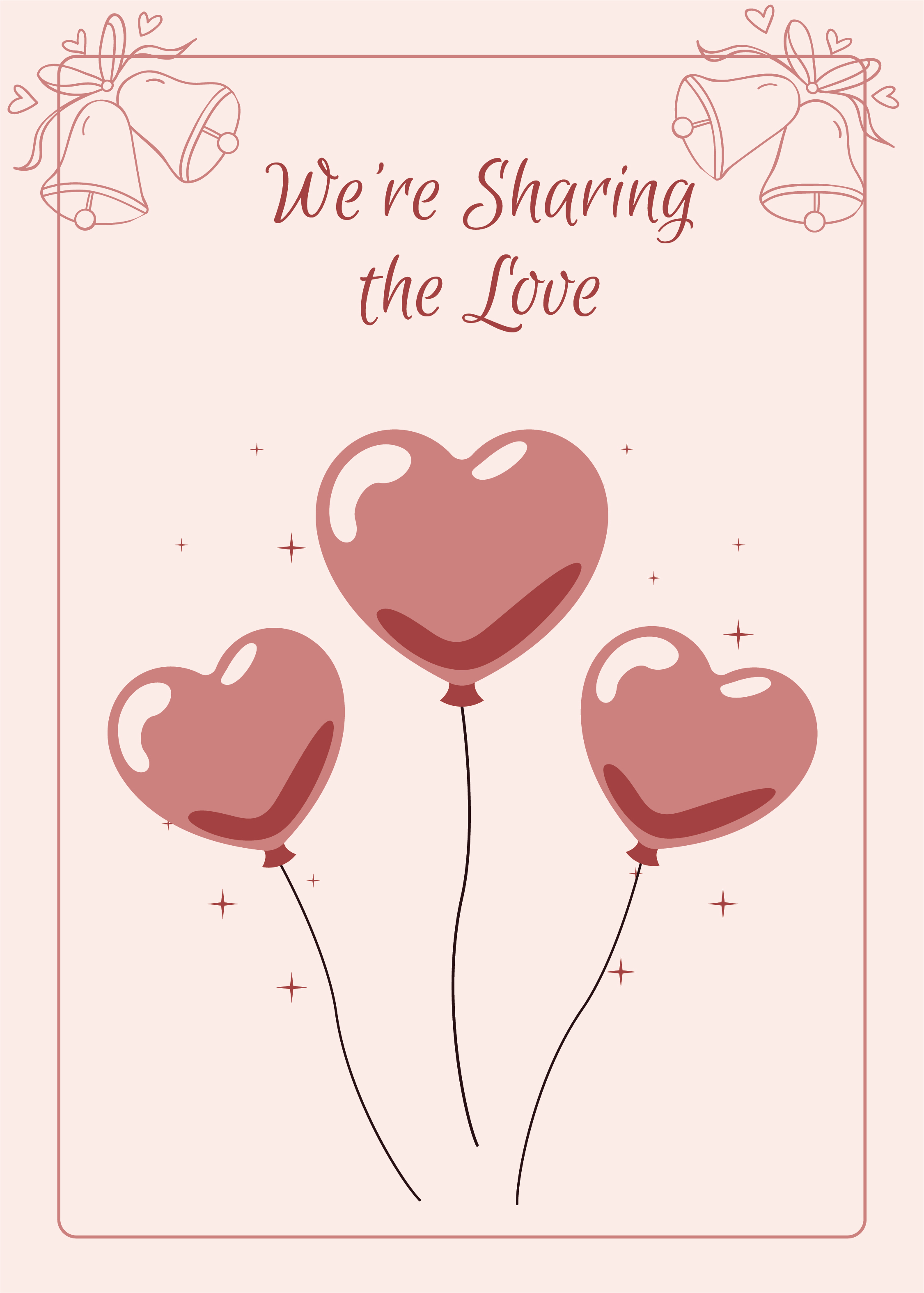 Free Wedding Snap Card Template to Edit Online