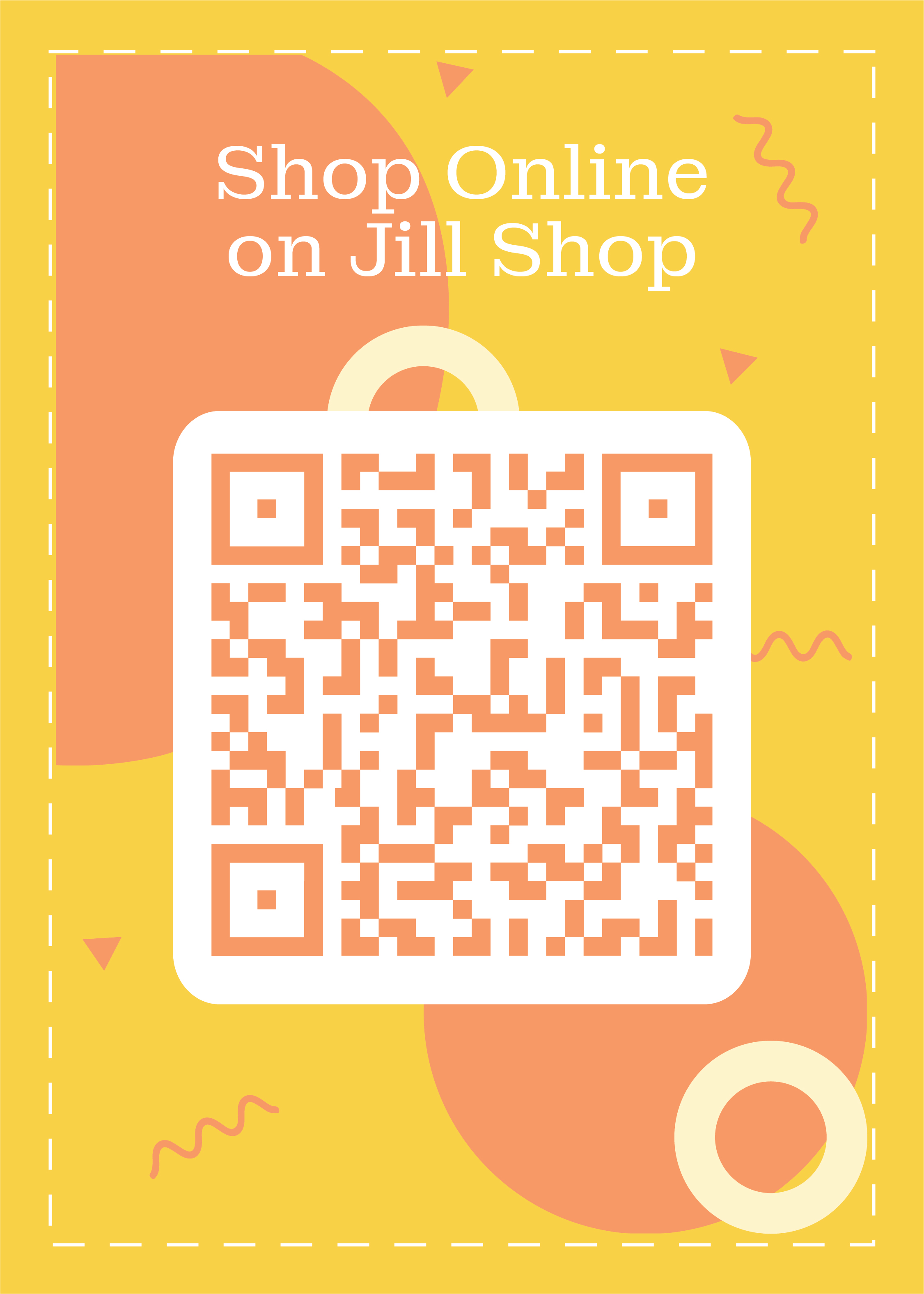 Free QR Code Snap Card Template to Edit Online