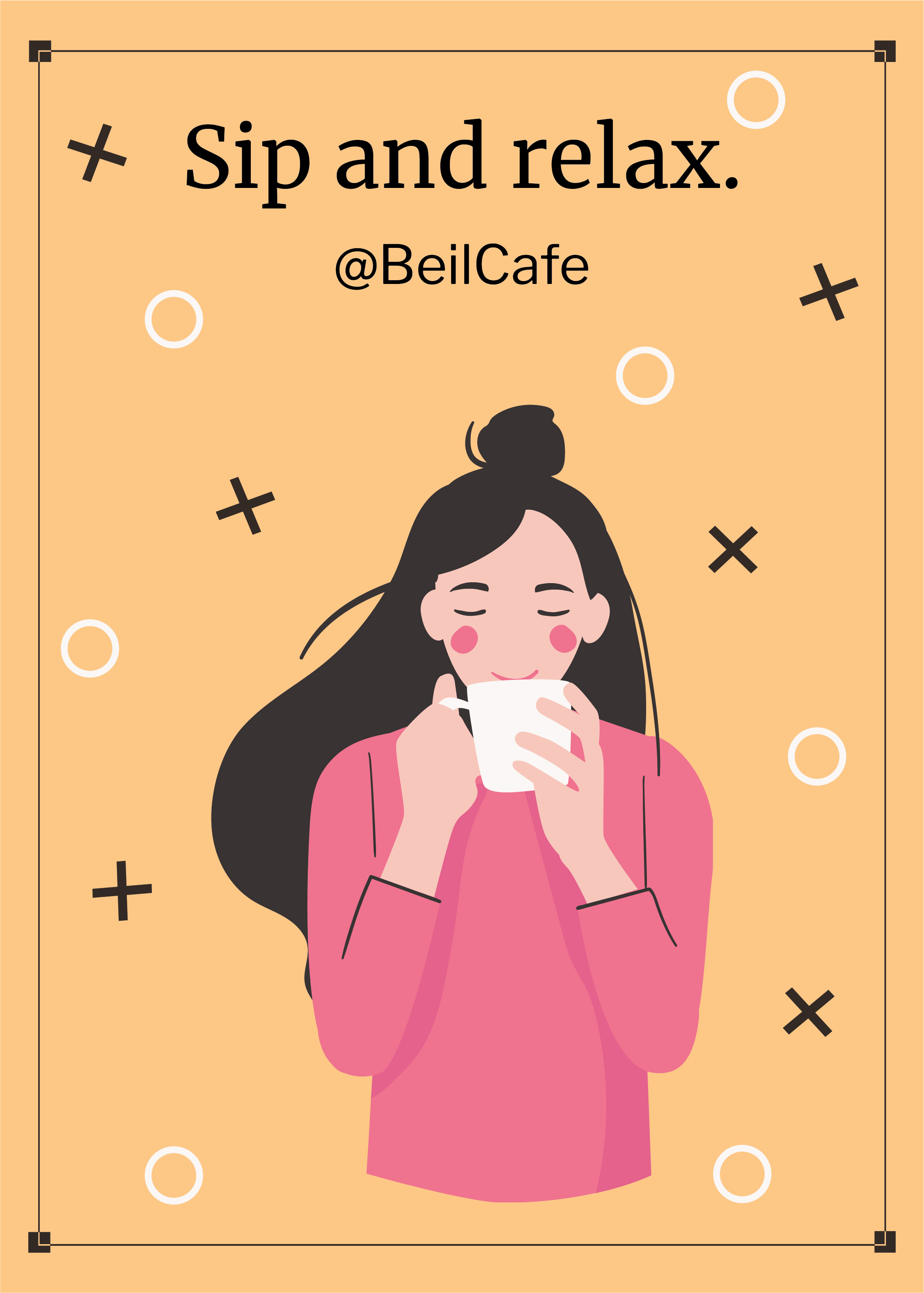 Free Business Snap Card Template to Edit Online