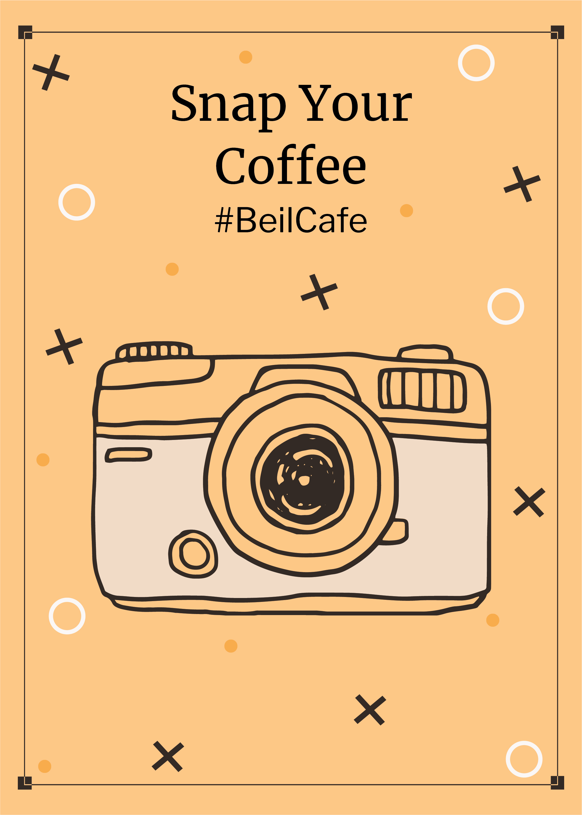 Free Business Snap Card Template to Edit Online