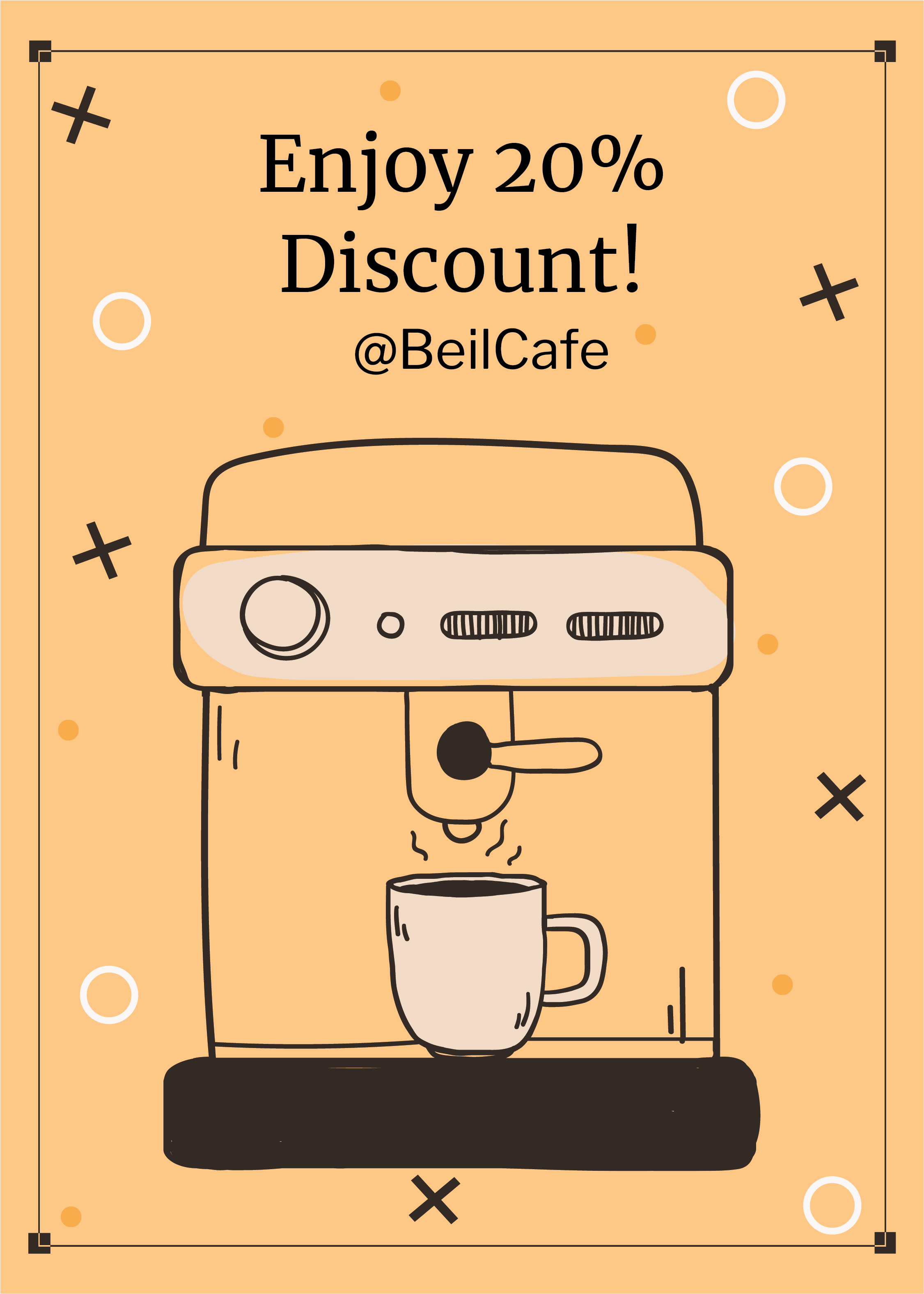 Free Business Snap Card Template to Edit Online