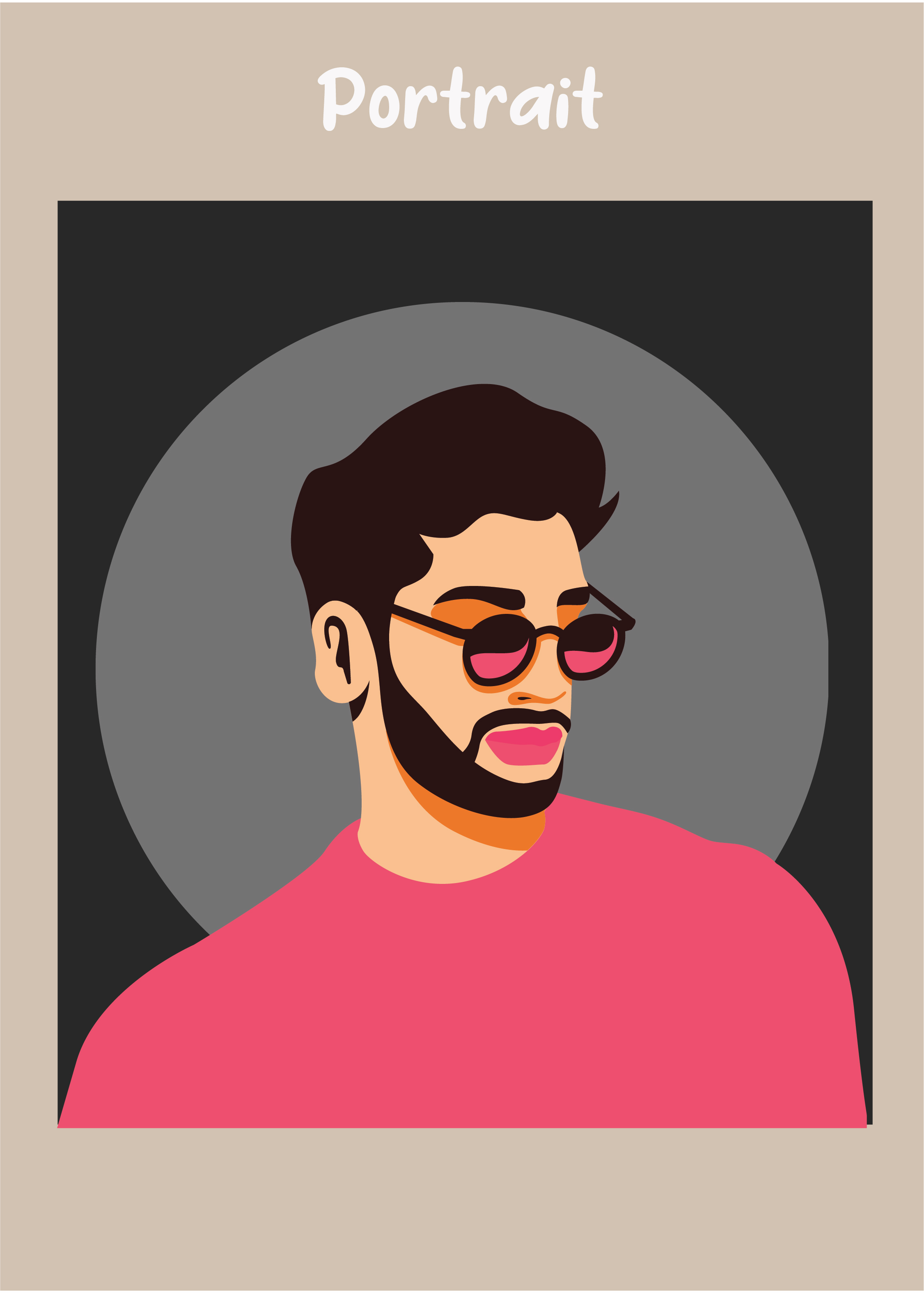 Free Photography Snap Card Template to Edit Online