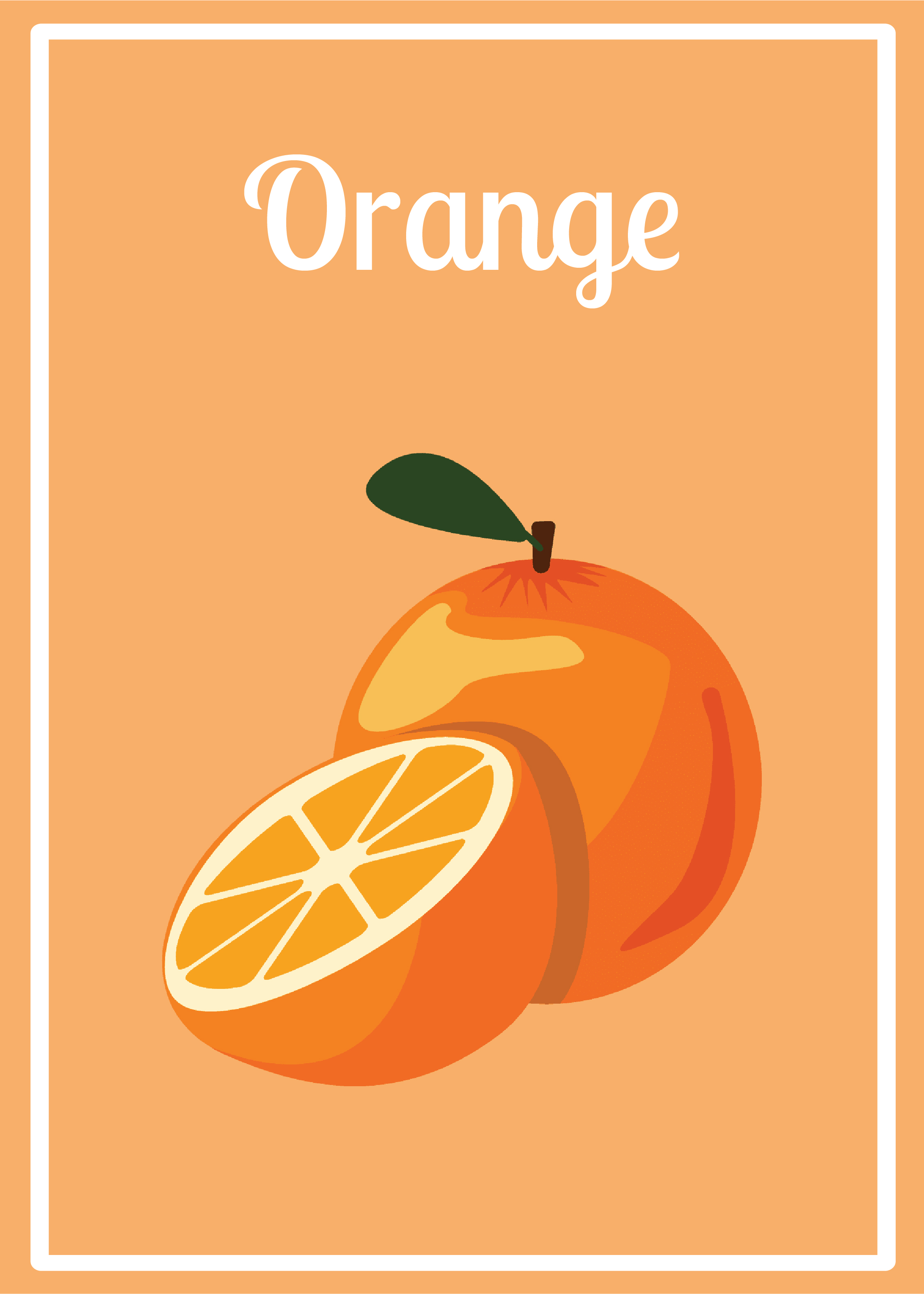 Free Food Snap Card Template to Edit Online