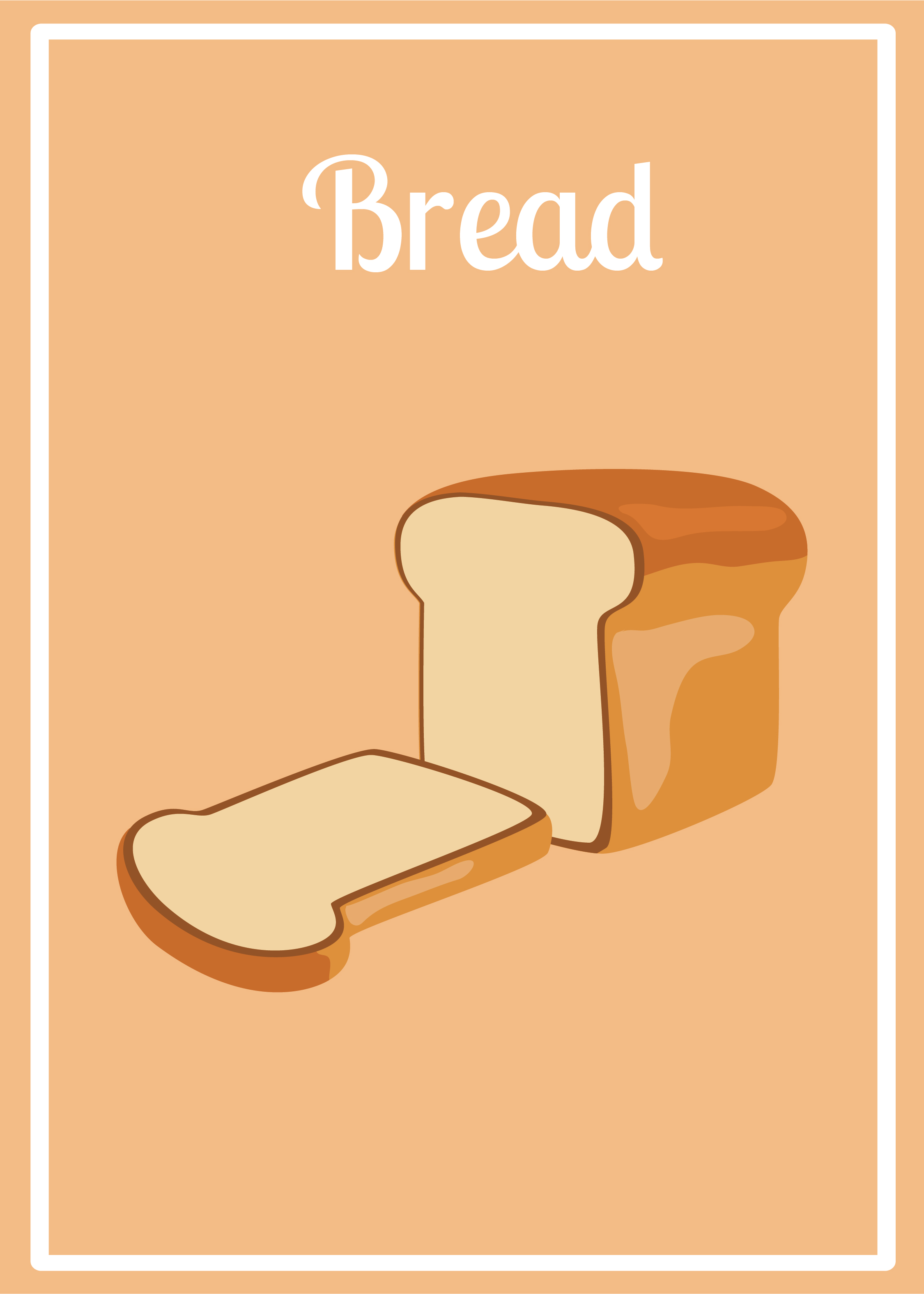 Free Food Snap Card Template to Edit Online