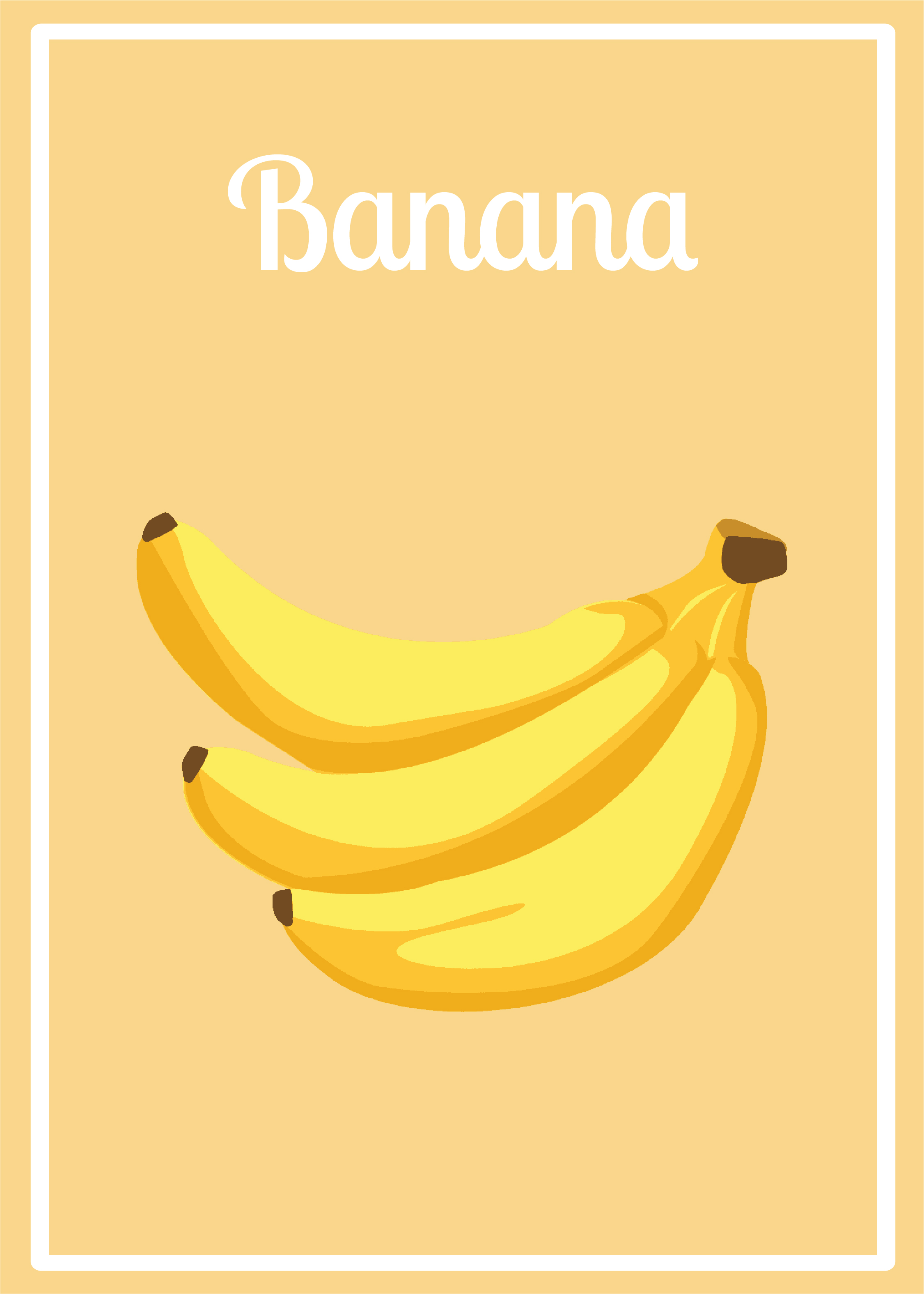 Free Food Snap Card Template to Edit Online